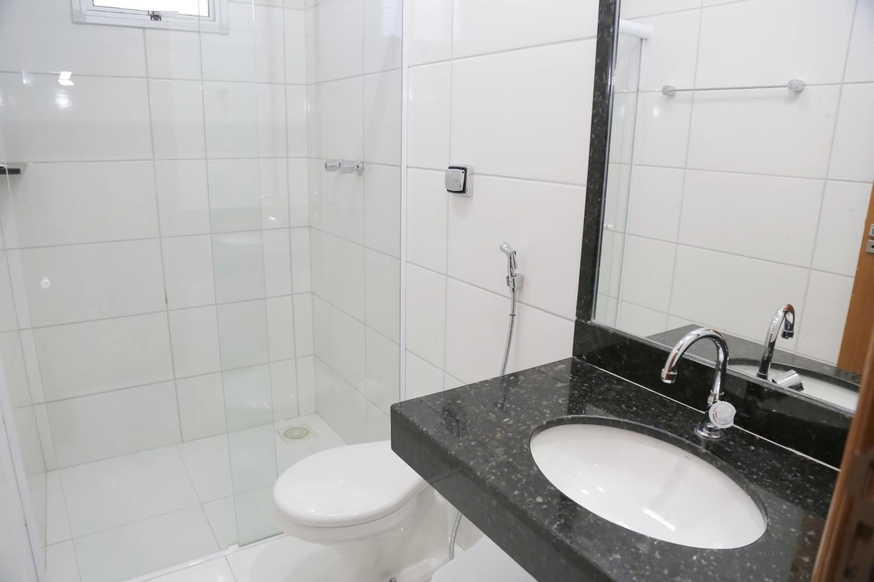 Bathroom in Rota Hoteis Itumbiara