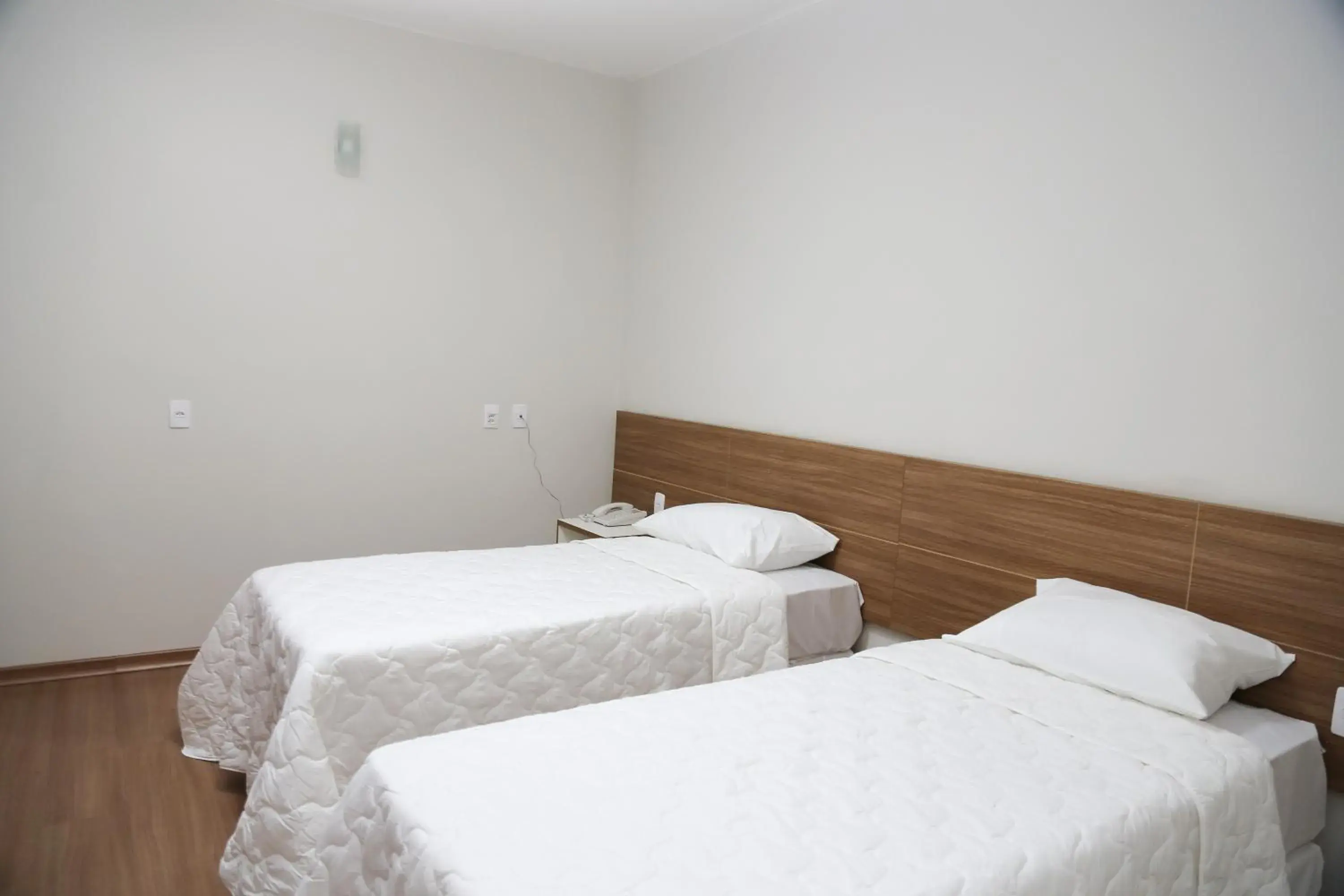 Bed in Rota Hoteis Itumbiara Bed in Rota Hoteis Itumbiara