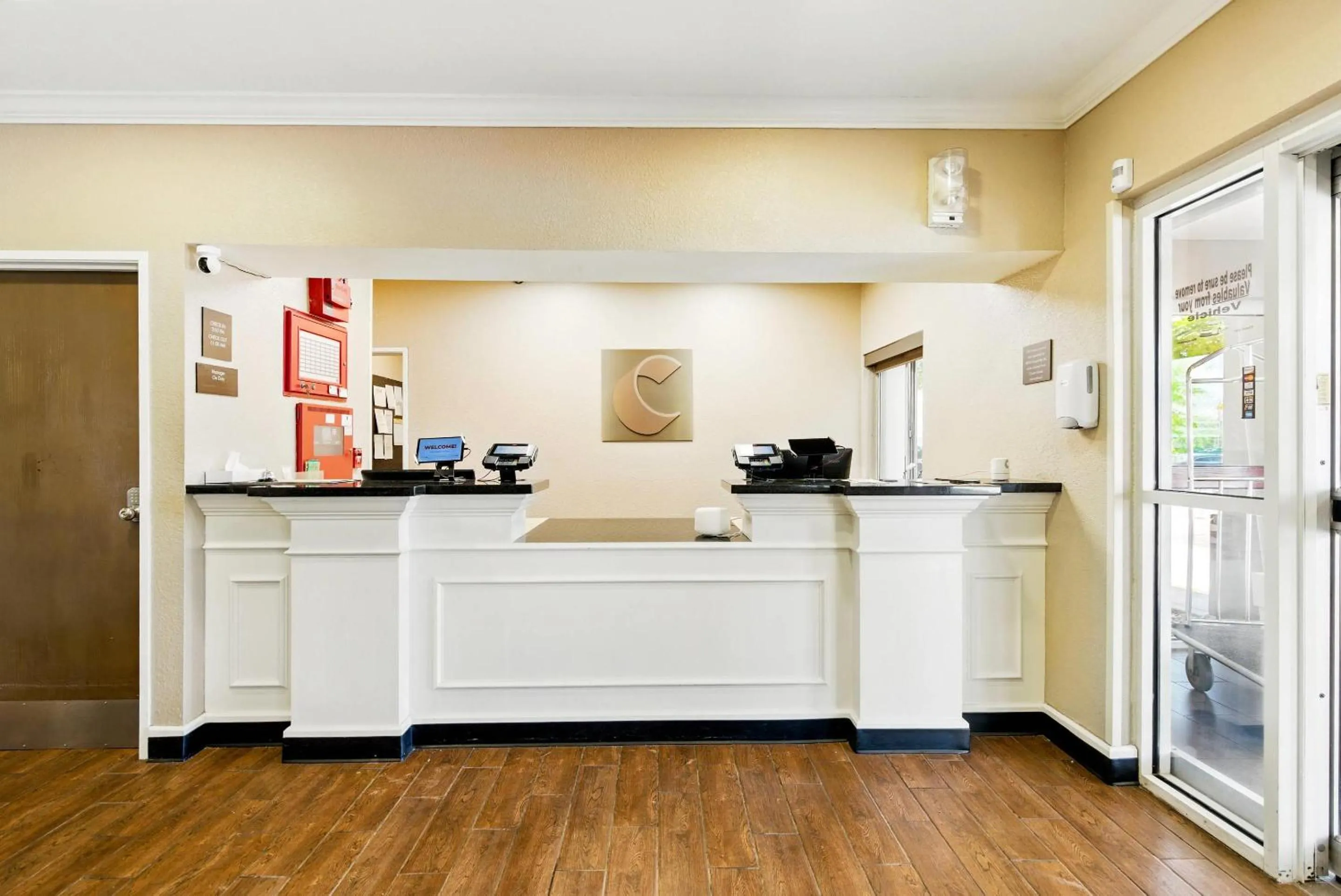 Lobby or reception in Comfort Inn South Tulsa - Woodland Hills