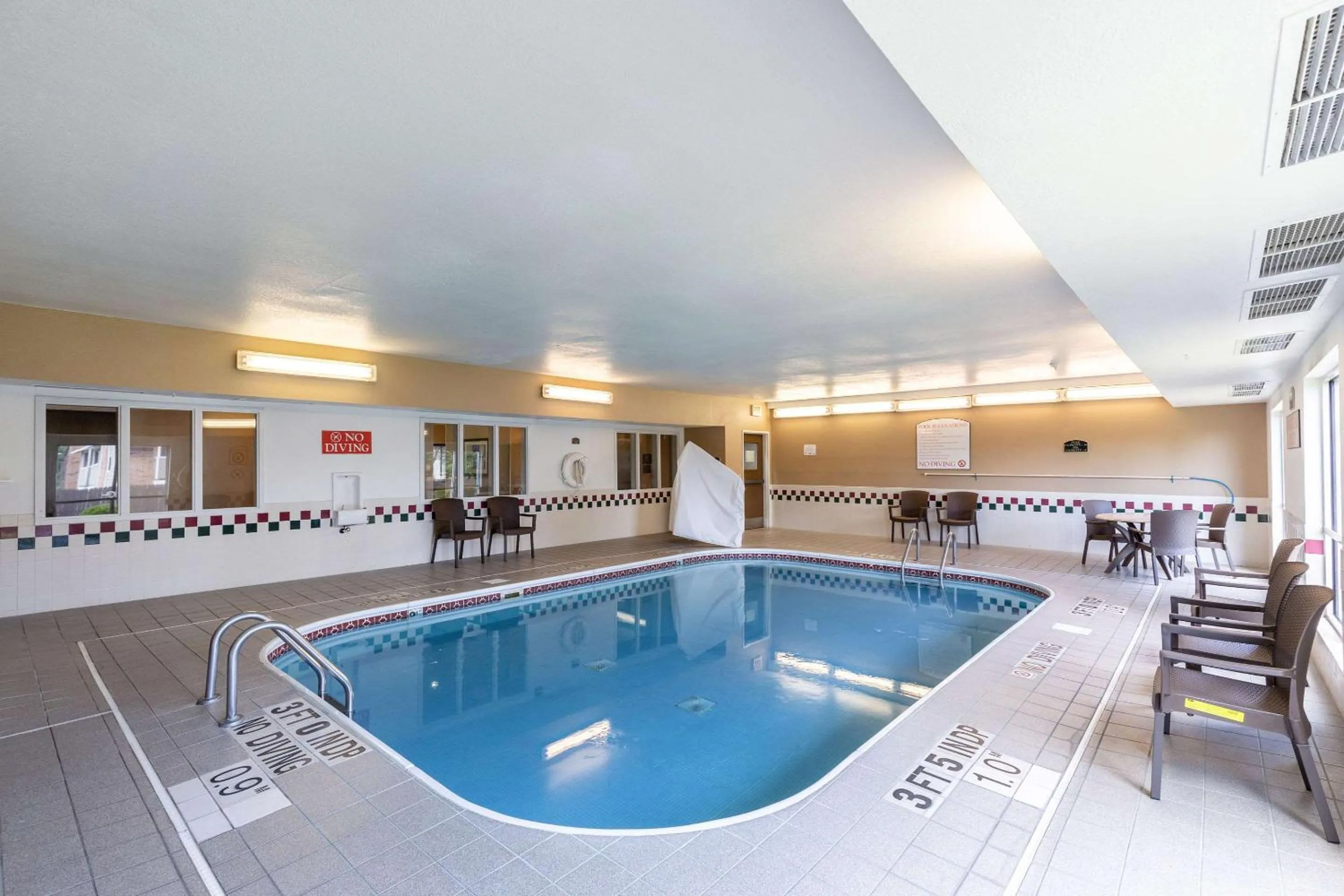 On site in Comfort Inn South Tulsa - Woodland Hills