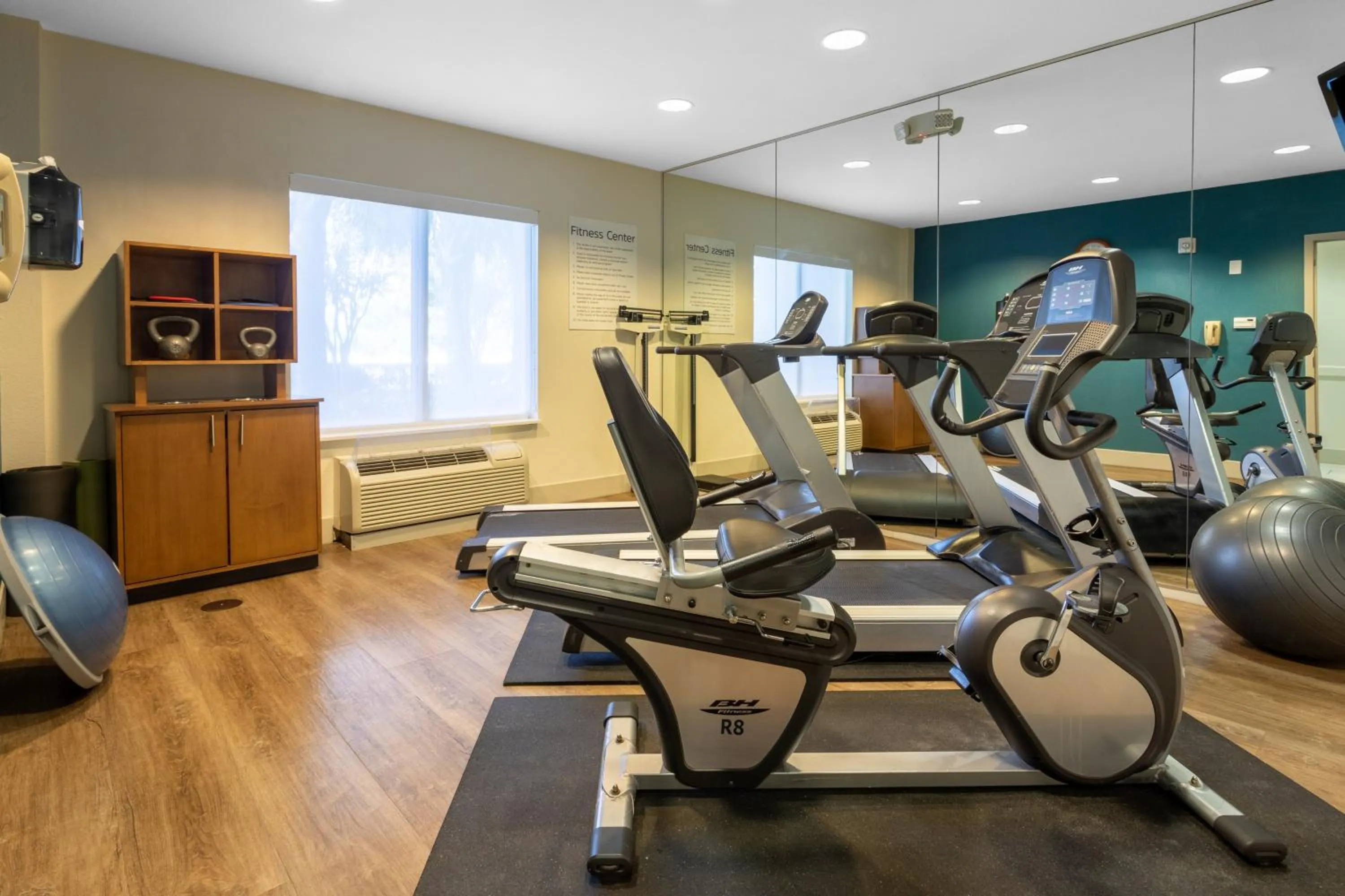 Fitness centre/facilities in Holiday Inn Express Crystal River by IHG