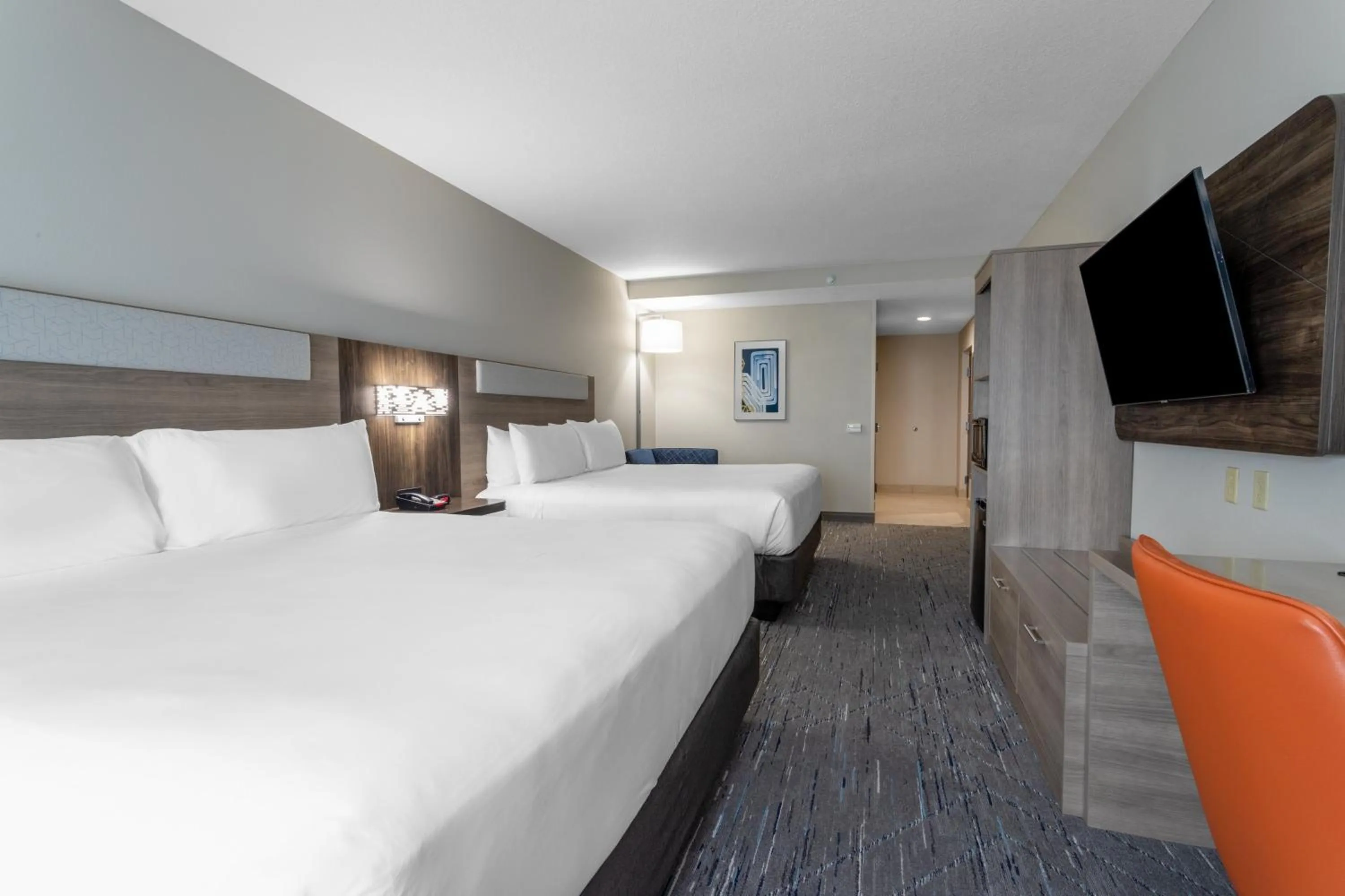 Photo of the whole room, Bed in Holiday Inn Express Crystal River by IHG