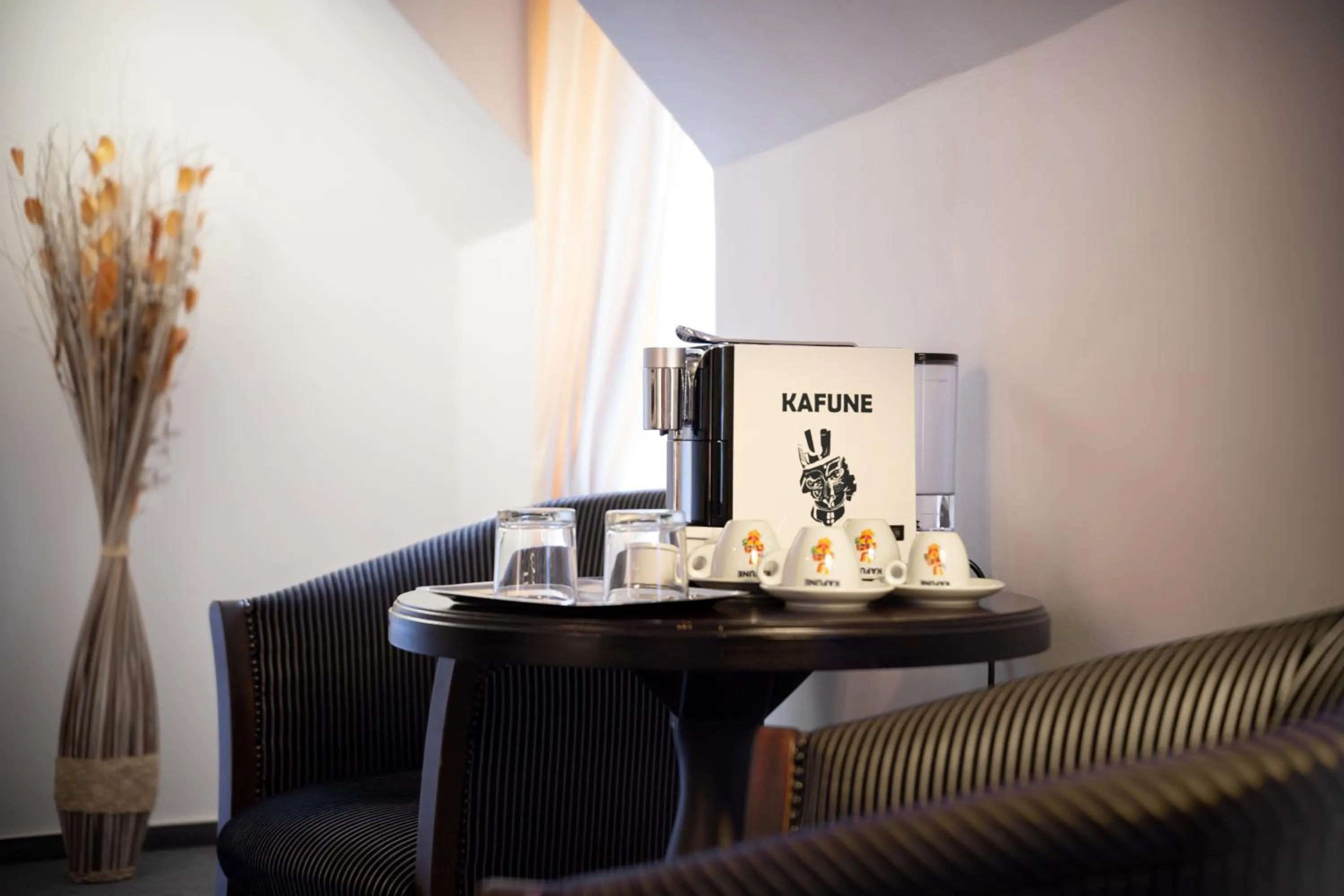 Food and drinks in Hotel The Council