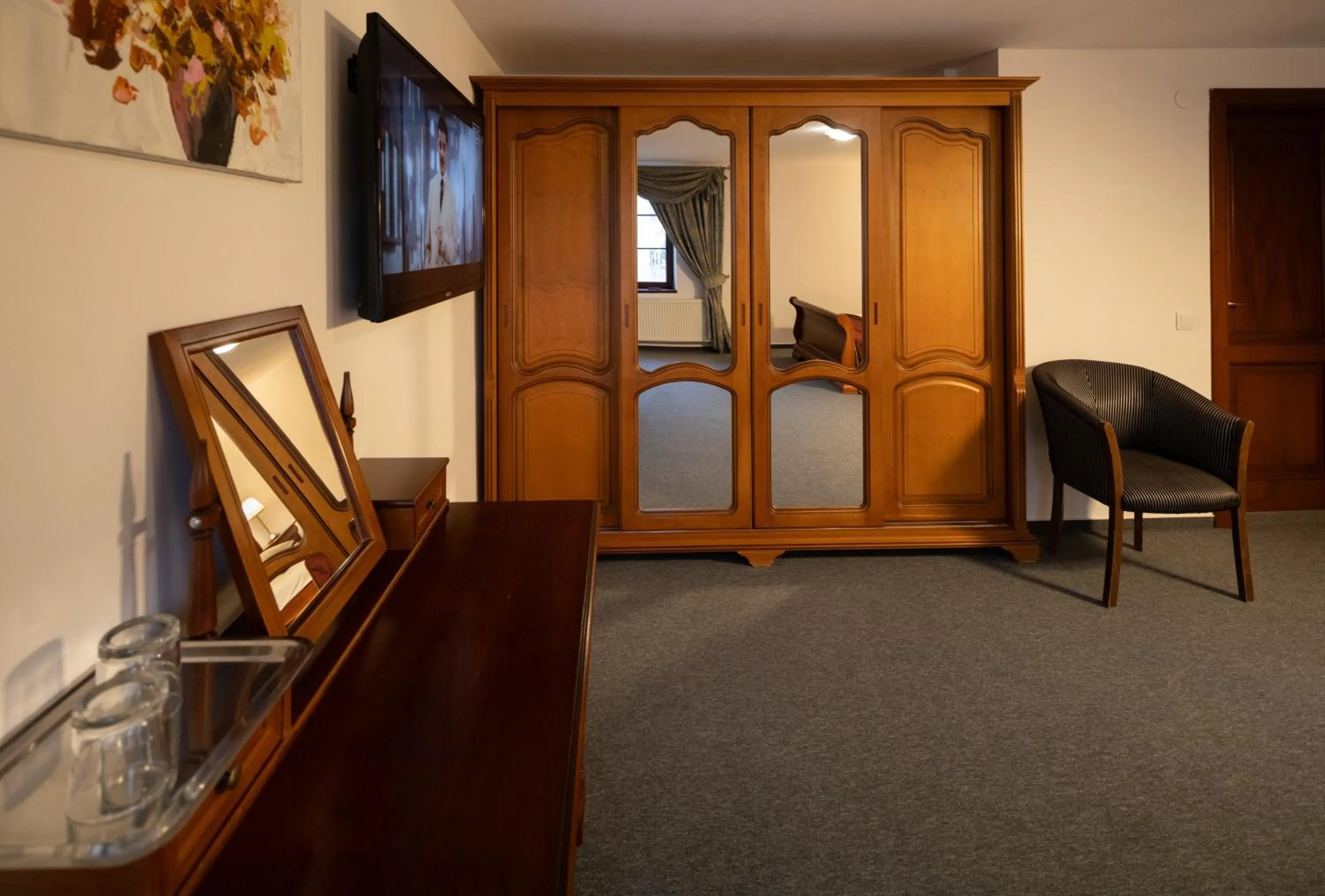 TV and multimedia in Hotel The Council