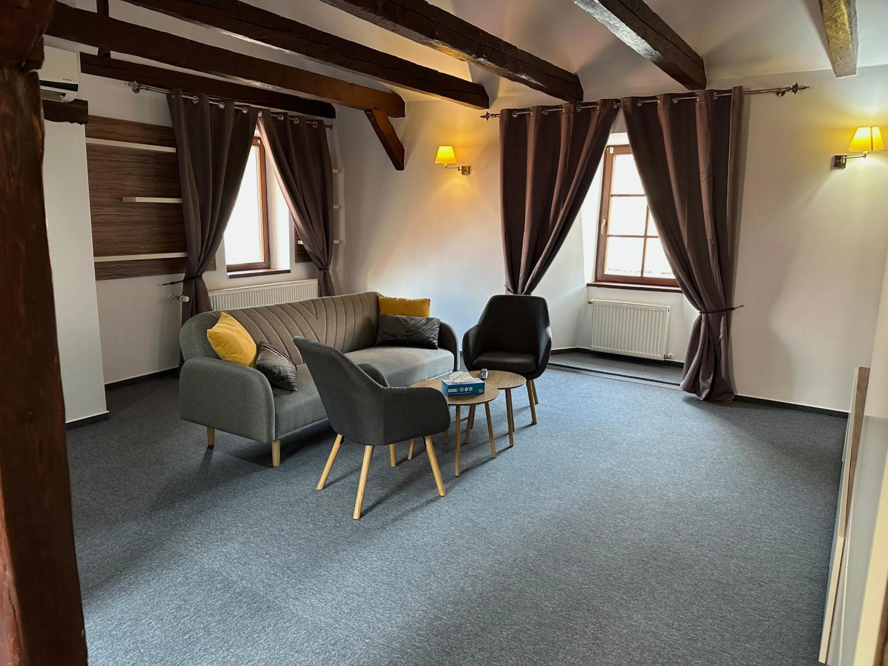 Living room in Hotel The Council