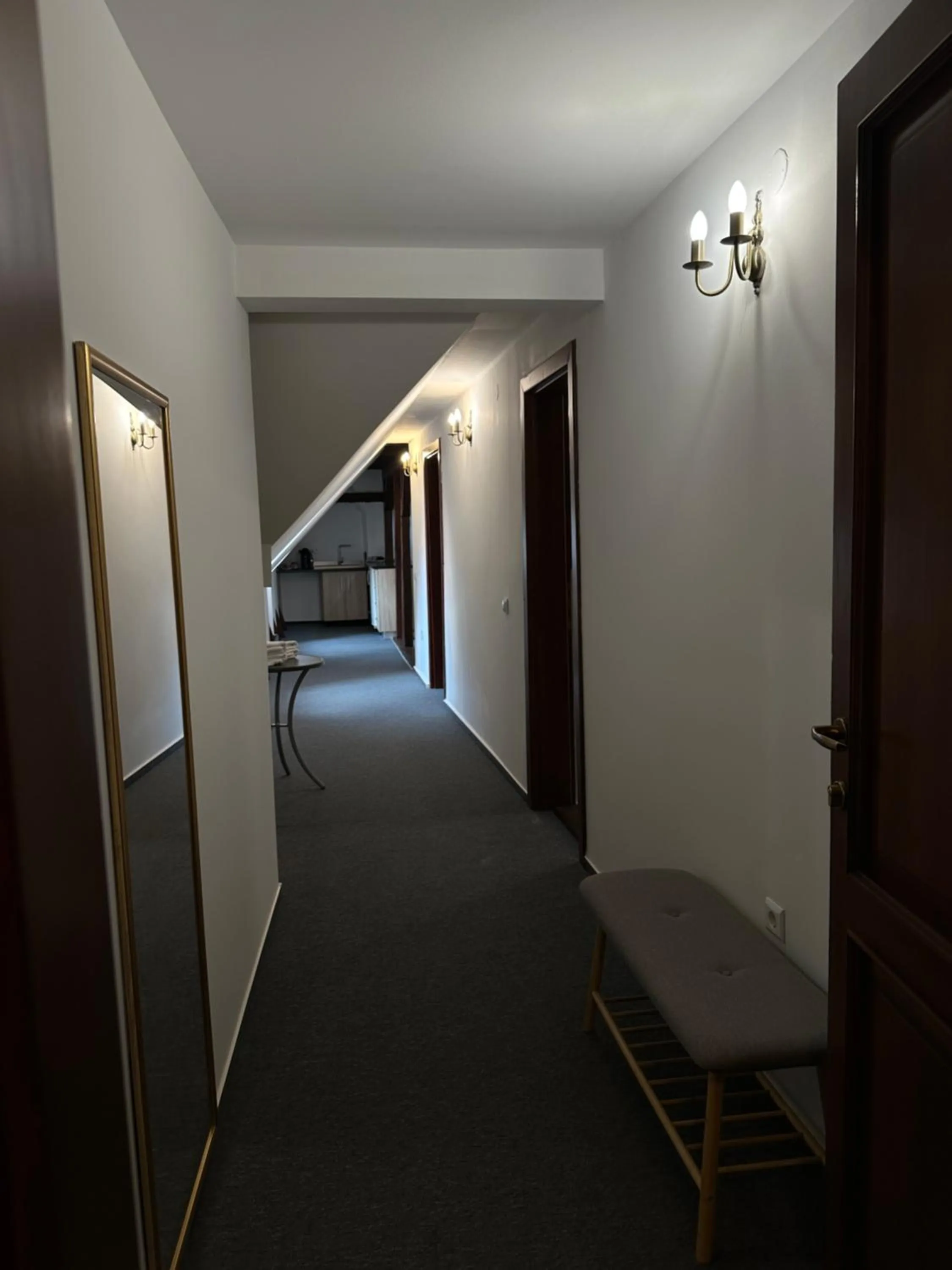 Lobby or reception in Hotel The Council