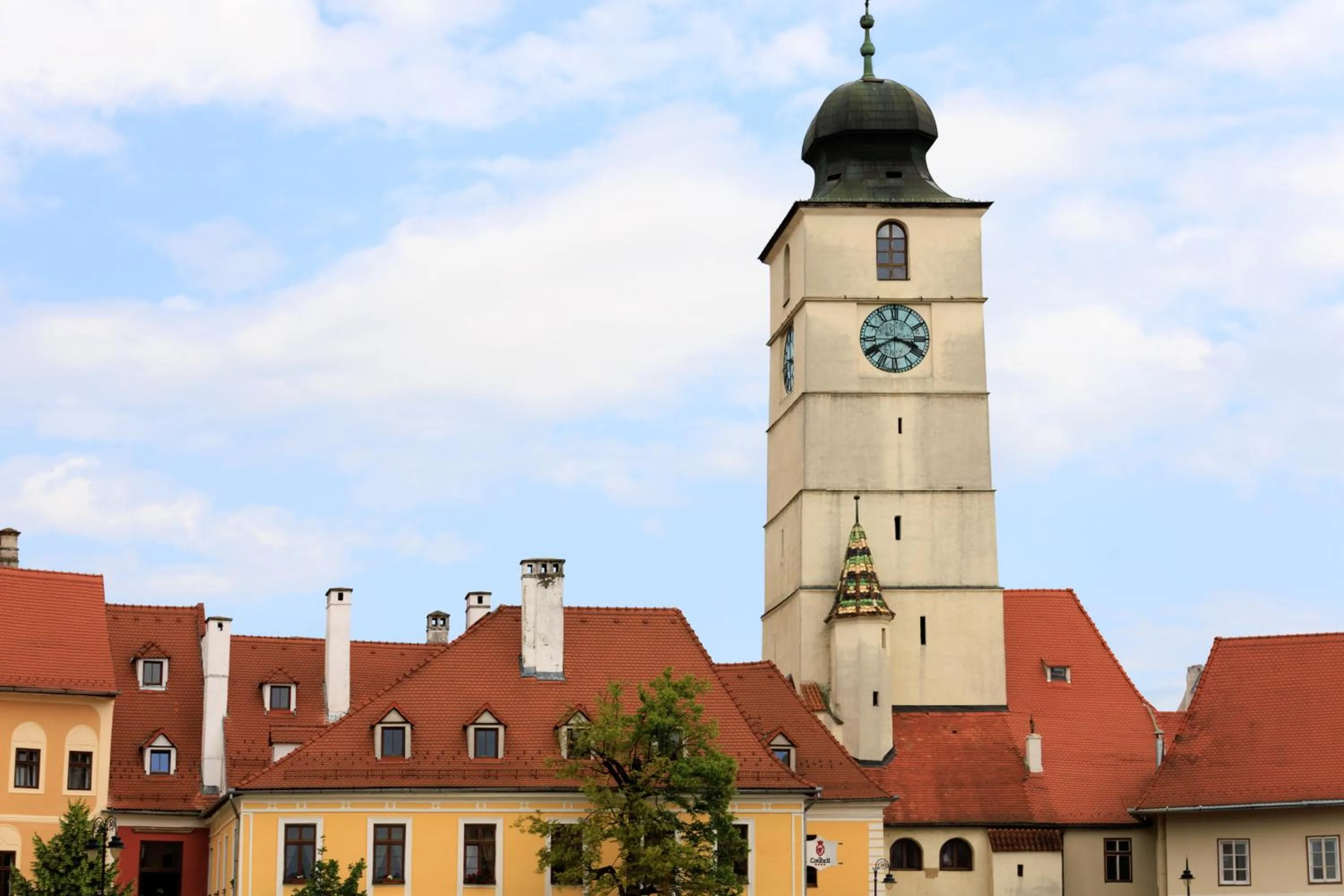 Property building in Hotel The Council