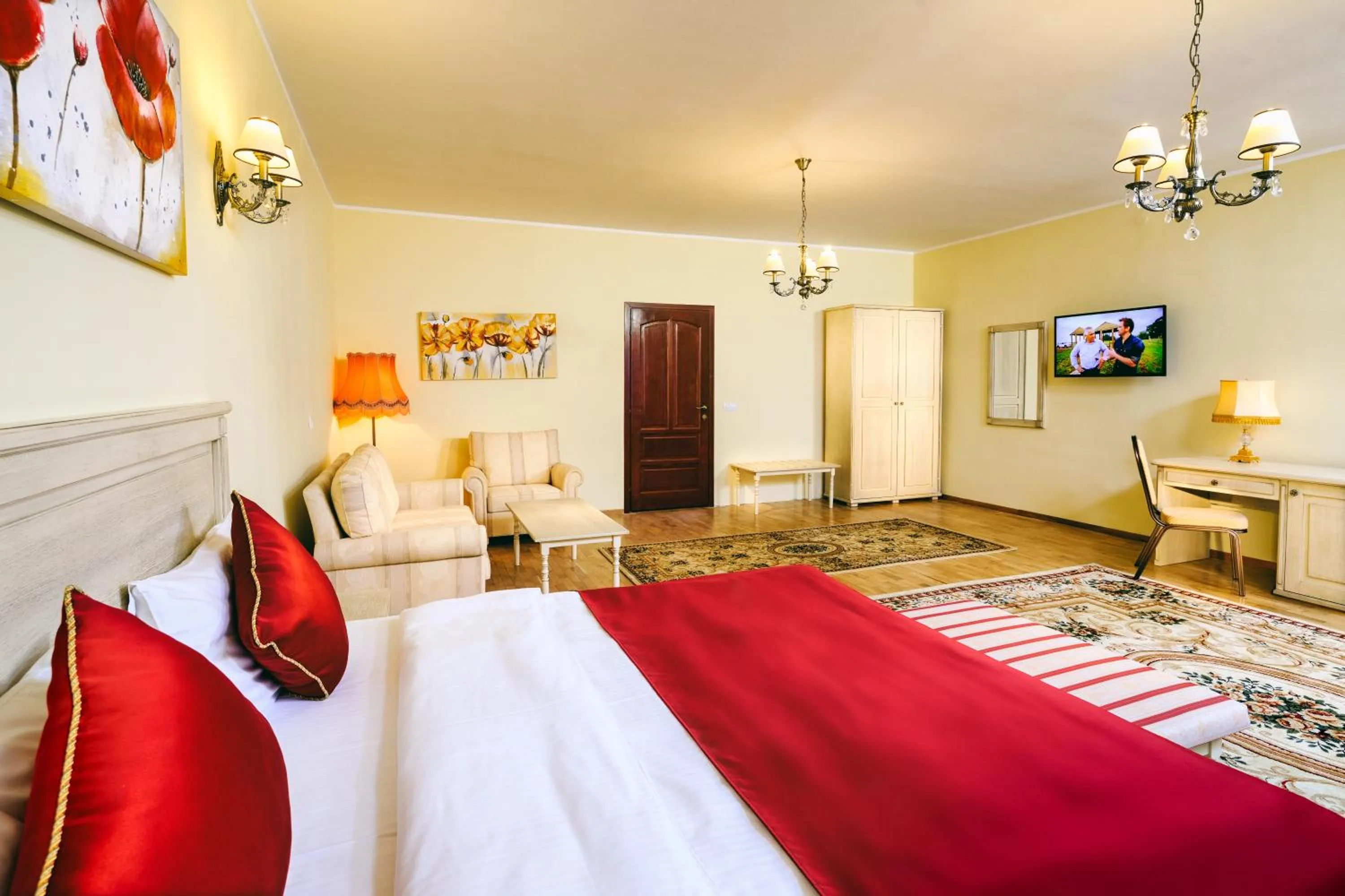 Bedroom, Bed in Hotel The Council