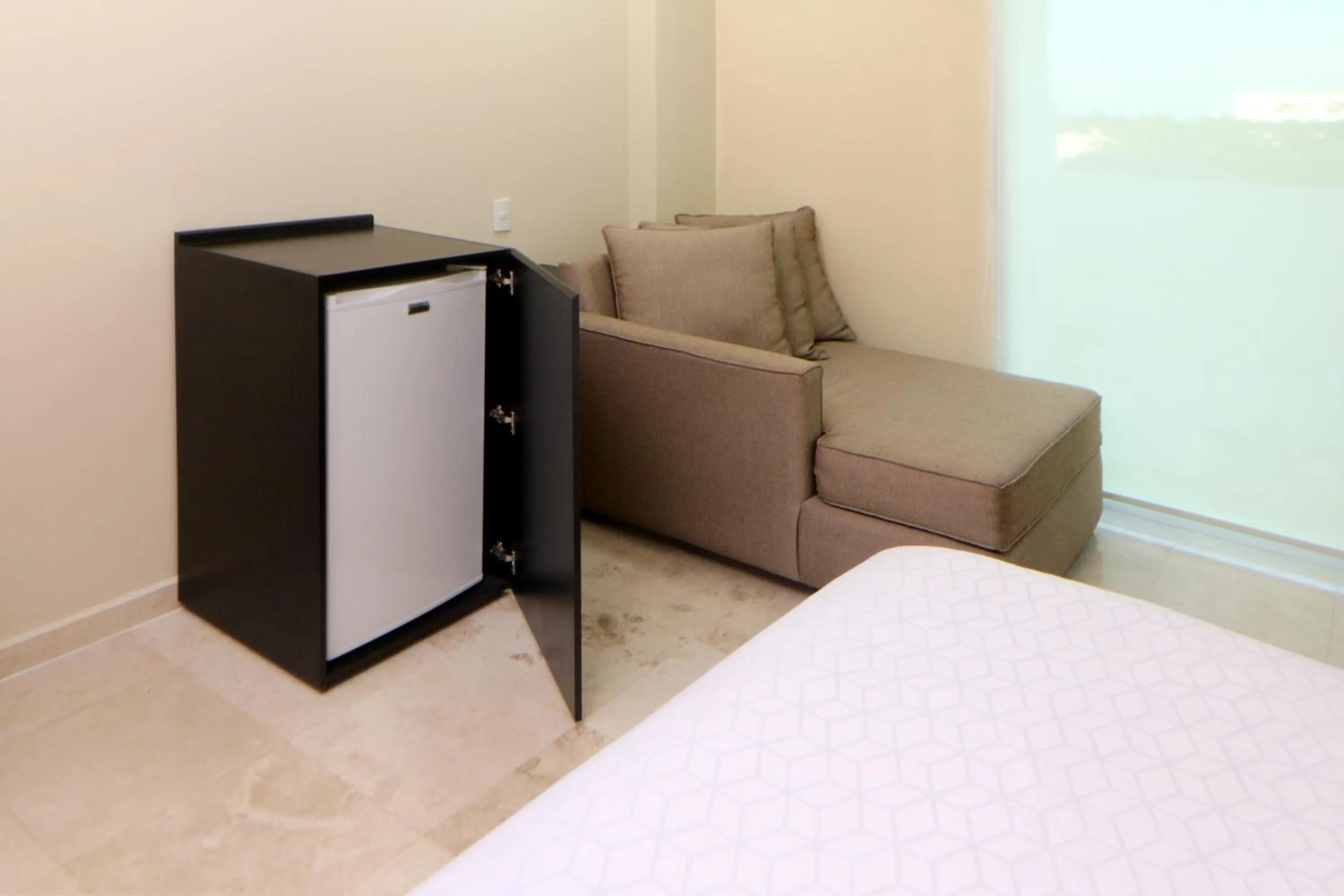 Living room in Hotel Viajero Plus