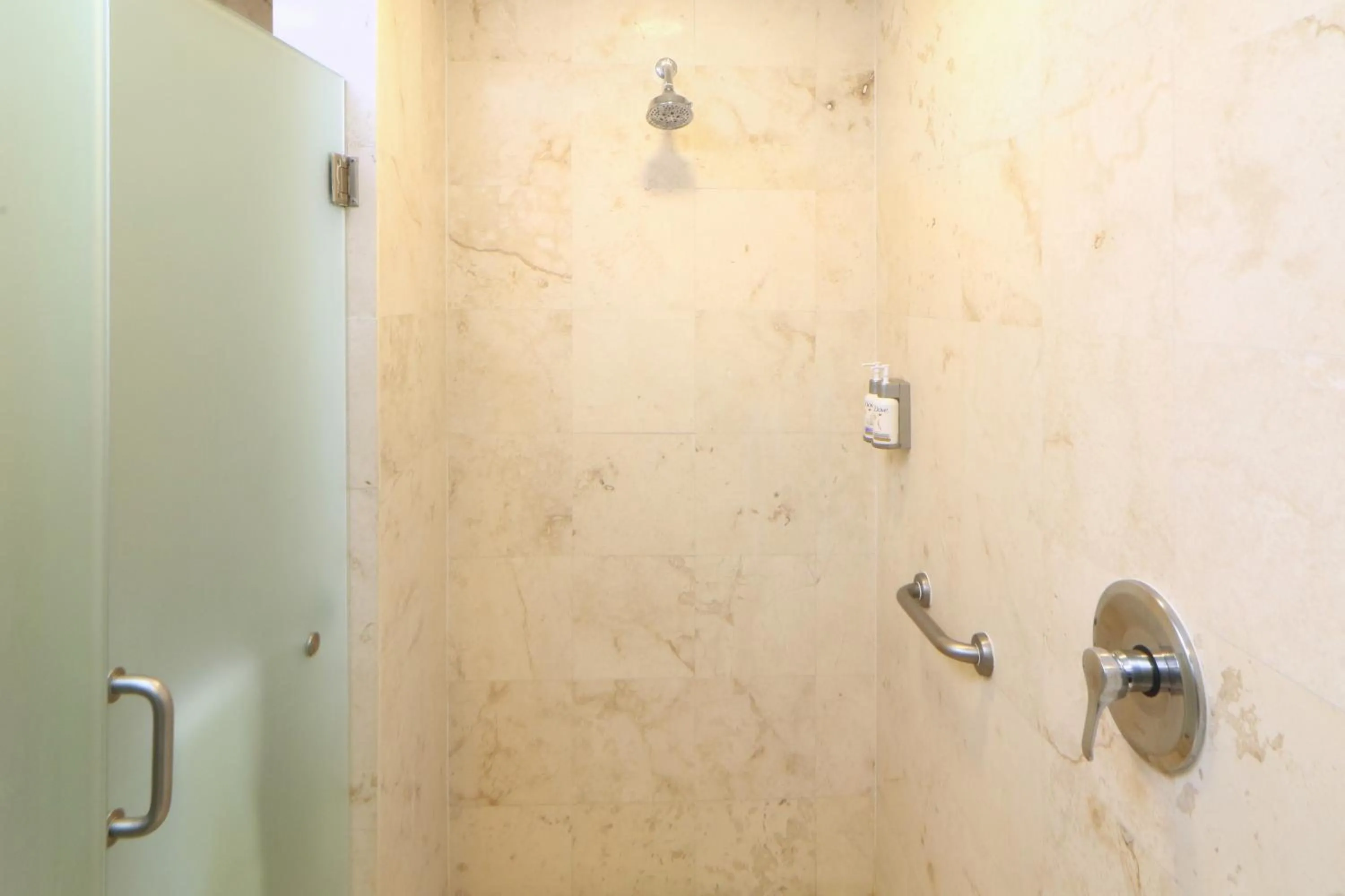 Shower in Hotel Viajero Plus