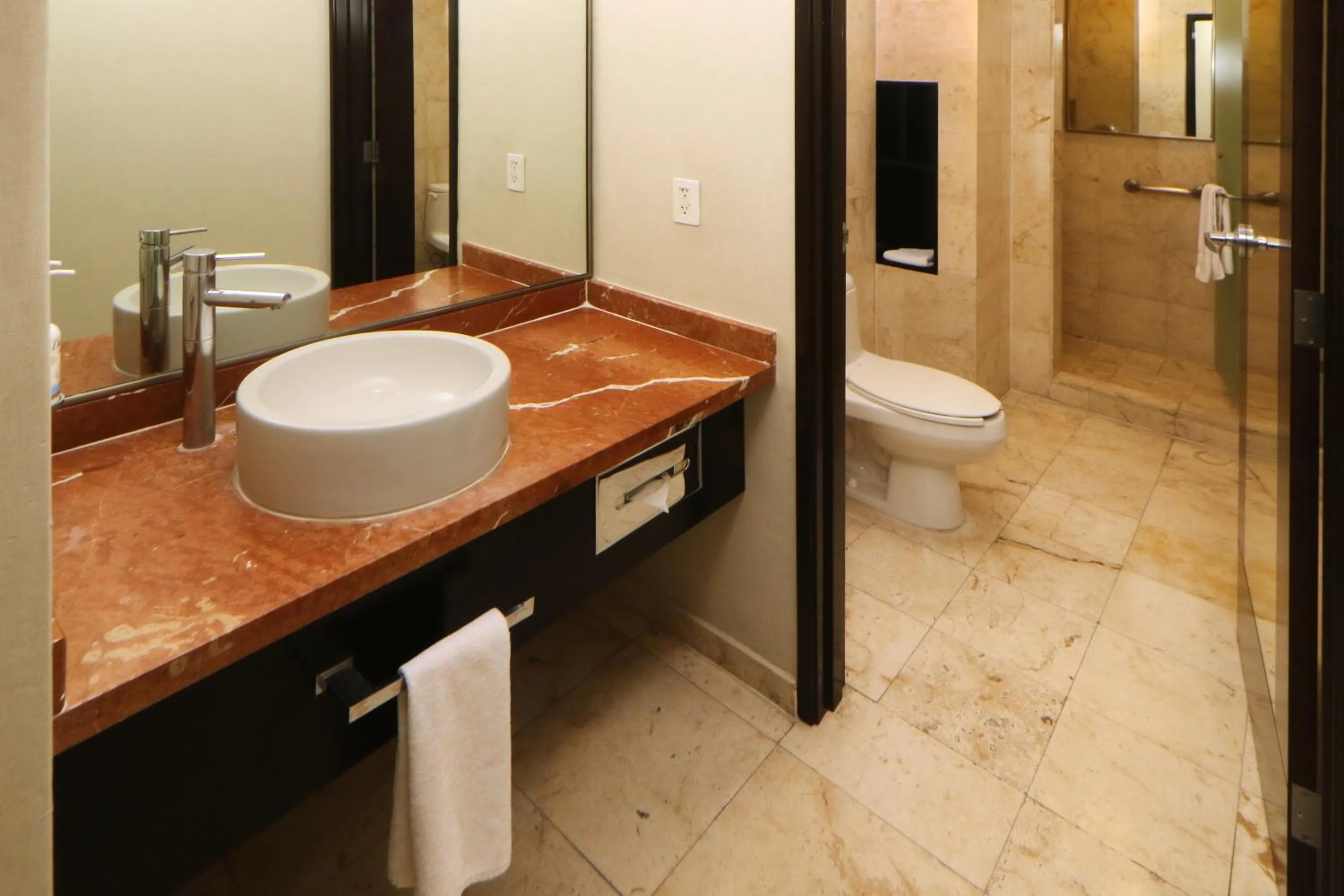 Bathroom in Hotel Viajero Plus
