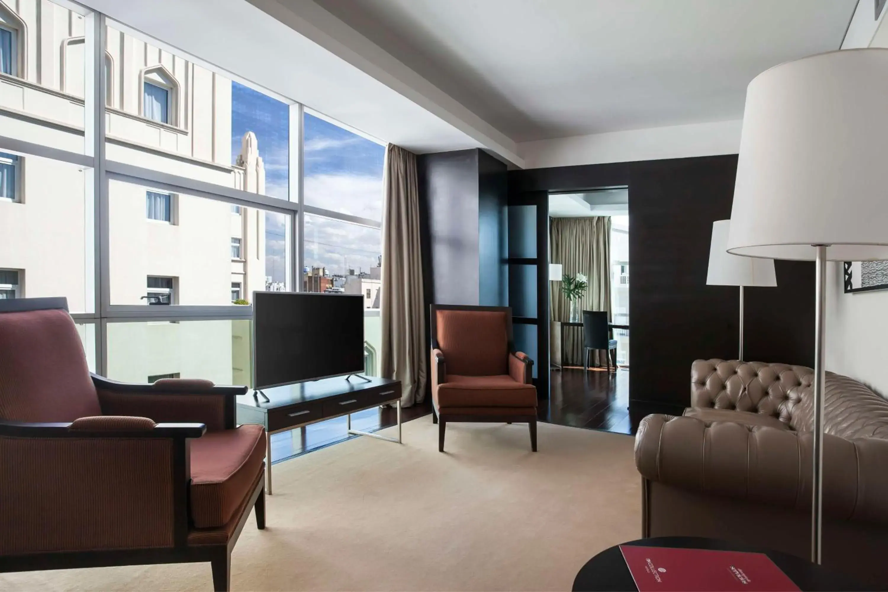 Bedroom in NH Collection Buenos Aires Centro Histórico Bedroom in NH Collection Buenos Aires Centro Histórico