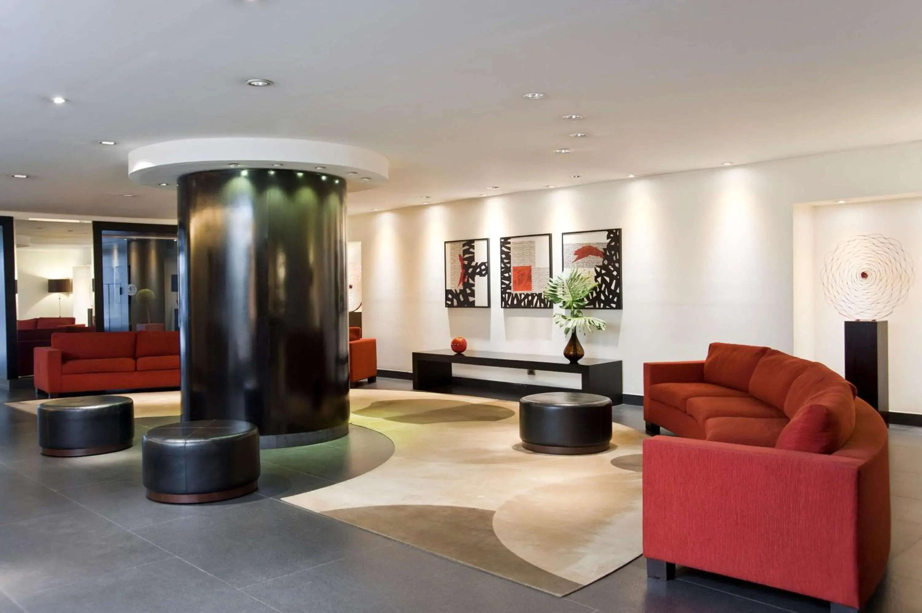 Lobby or reception in NH Collection Buenos Aires Centro Histórico Lobby or reception in NH Collection Buenos Aires Centro Histórico