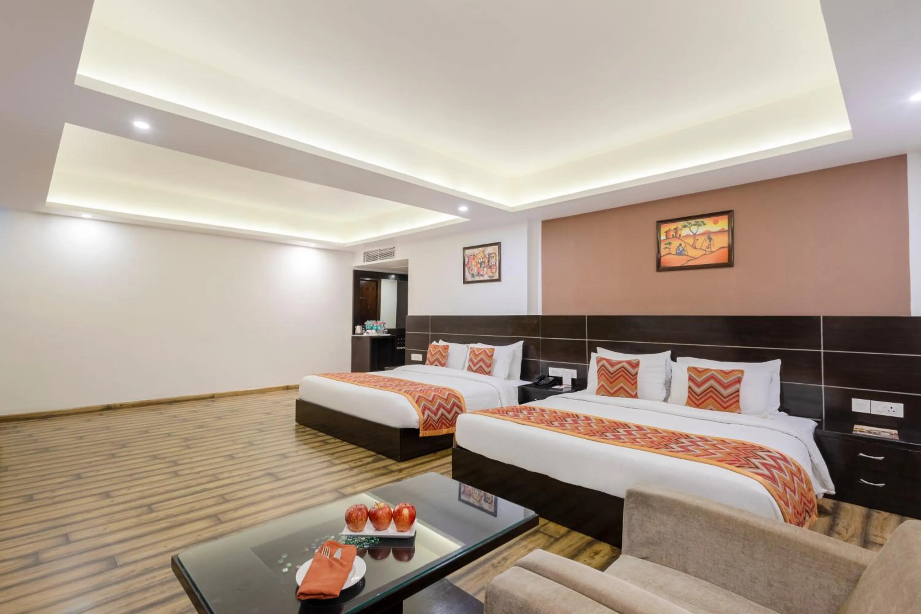 Bed in Sterling Kufri