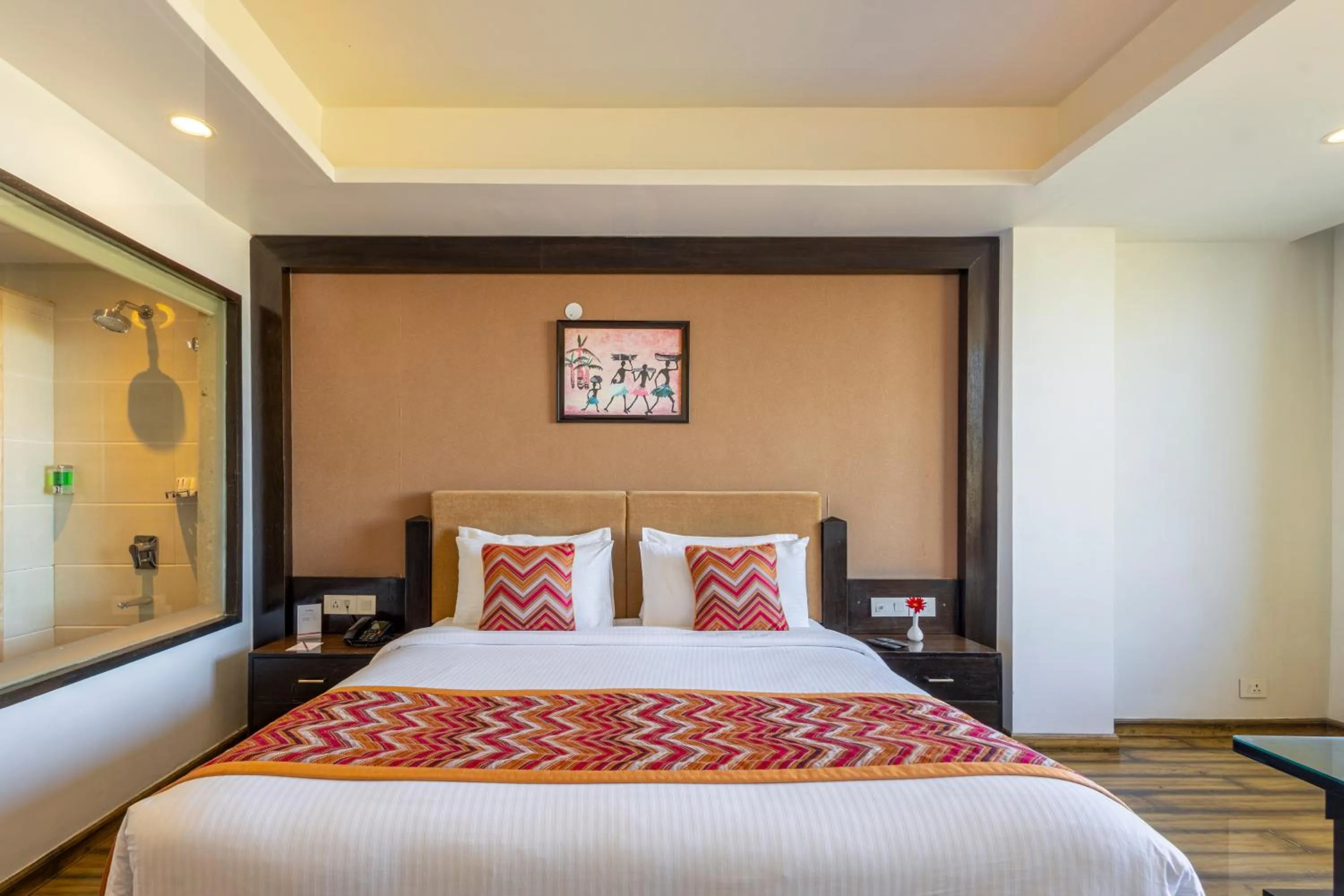 Bed in Sterling Kufri