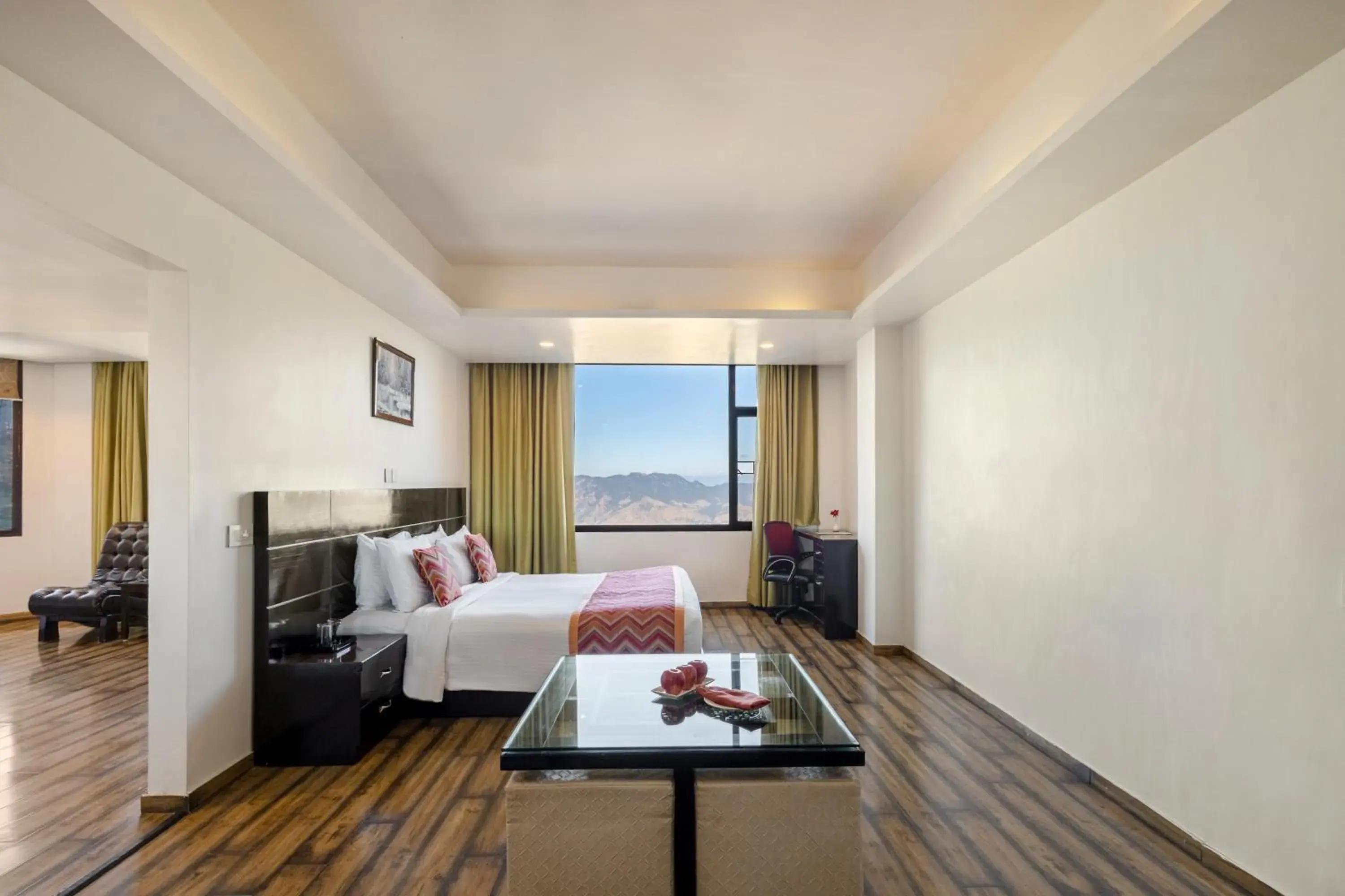 Bedroom, Bed in Sterling Kufri Bedroom, Bed in Sterling Kufri