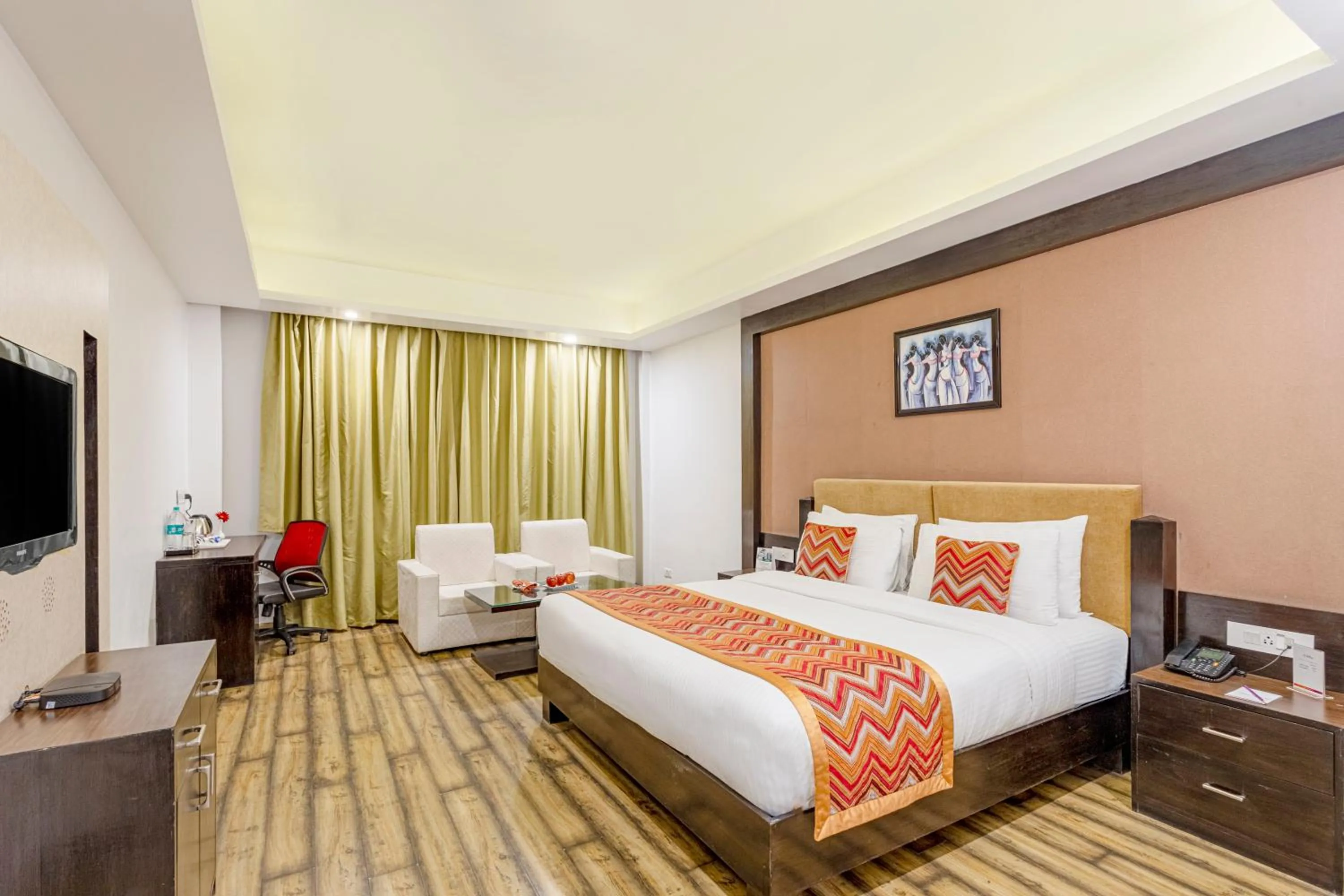 Bed in Sterling Kufri