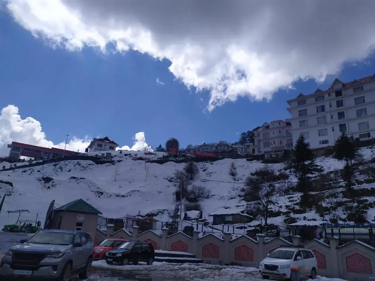 Bird's eye view in Sterling Kufri Bird's eye view in Sterling Kufri