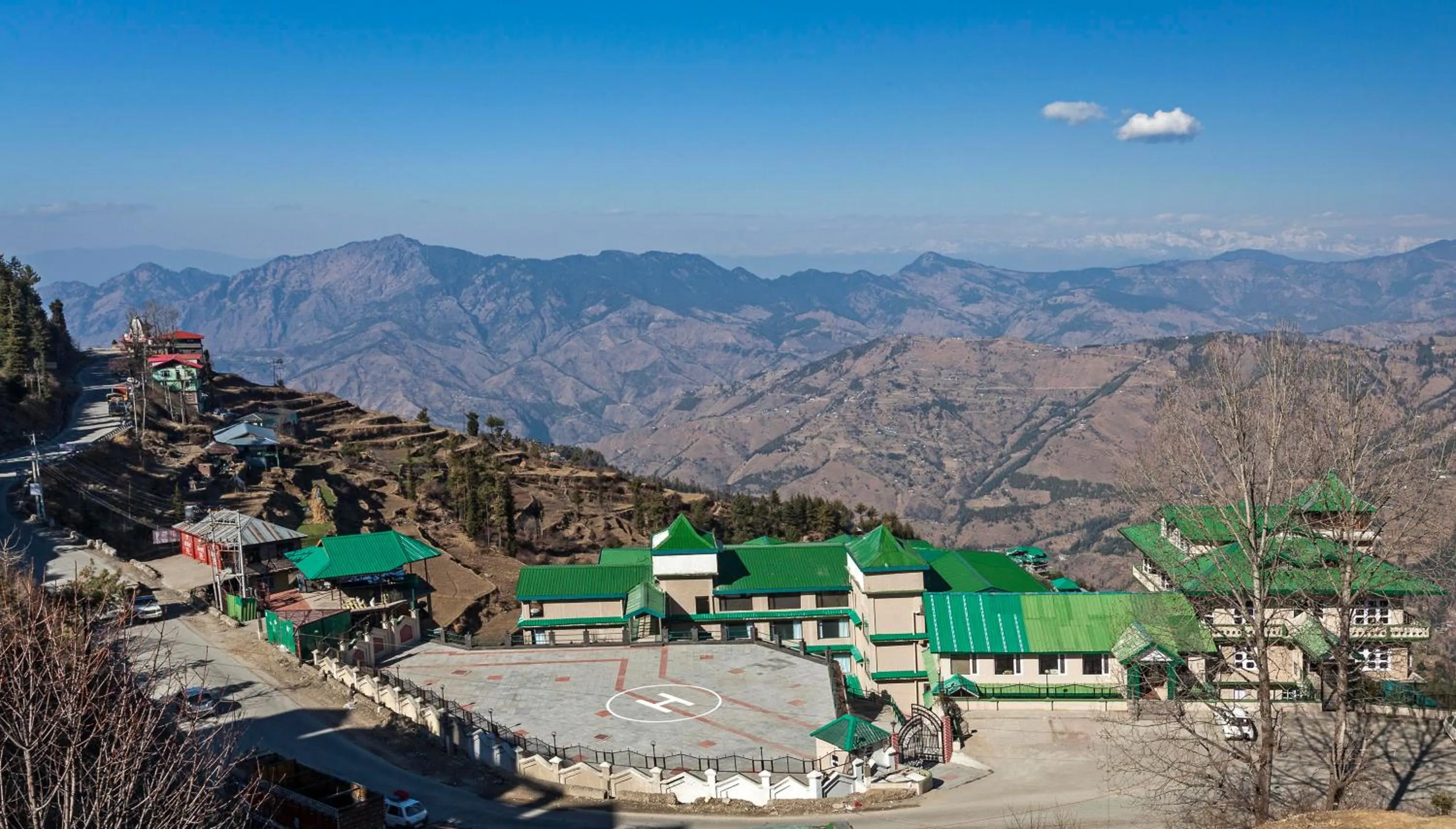 Mountain view in Sterling Kufri