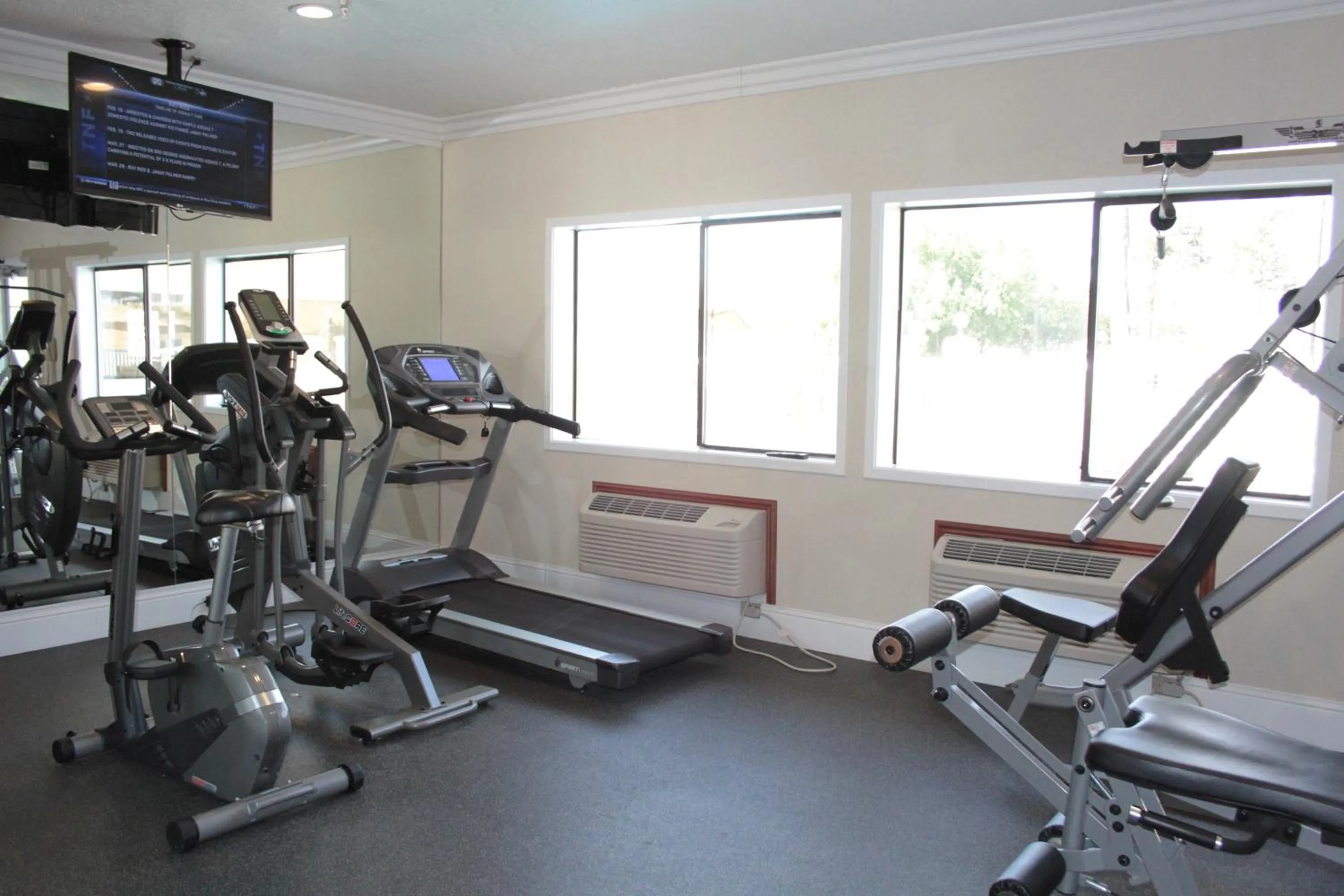 Fitness centre/facilities in Holiday Inn Express Corning by IHG