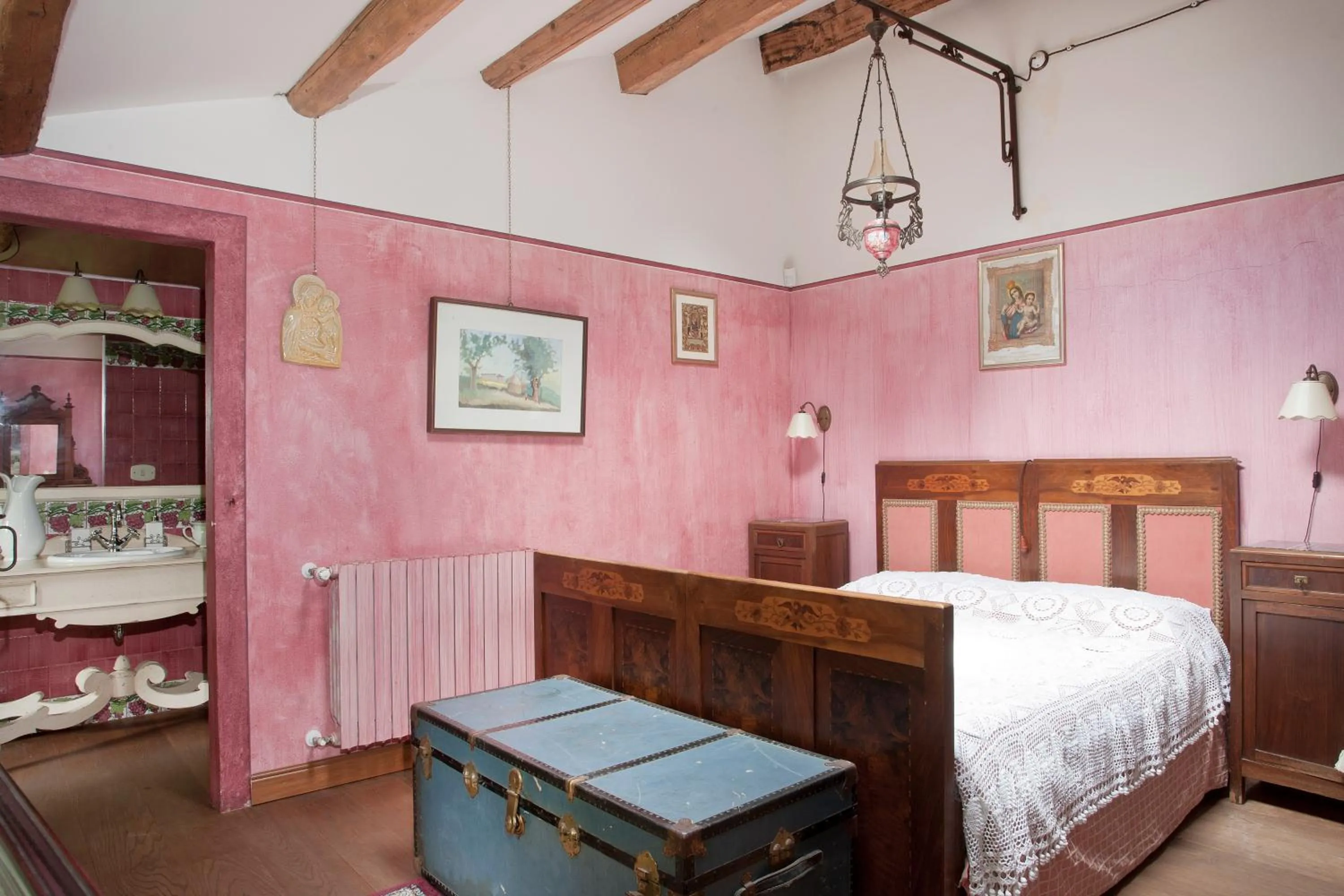 Photo of the whole room, Bed in Casa Delle Meridiane