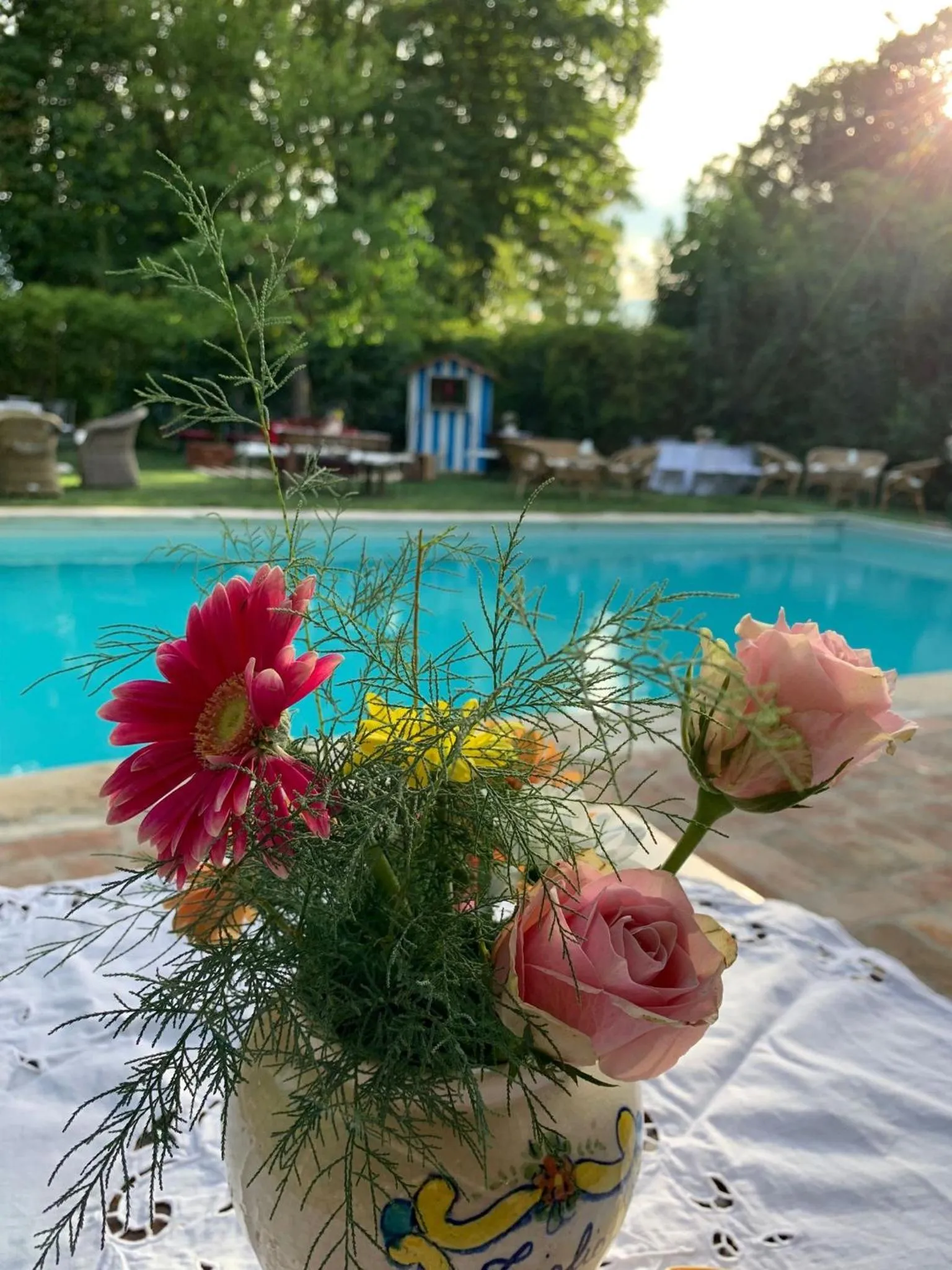 Garden, Swimming Pool in Casa Delle Meridiane