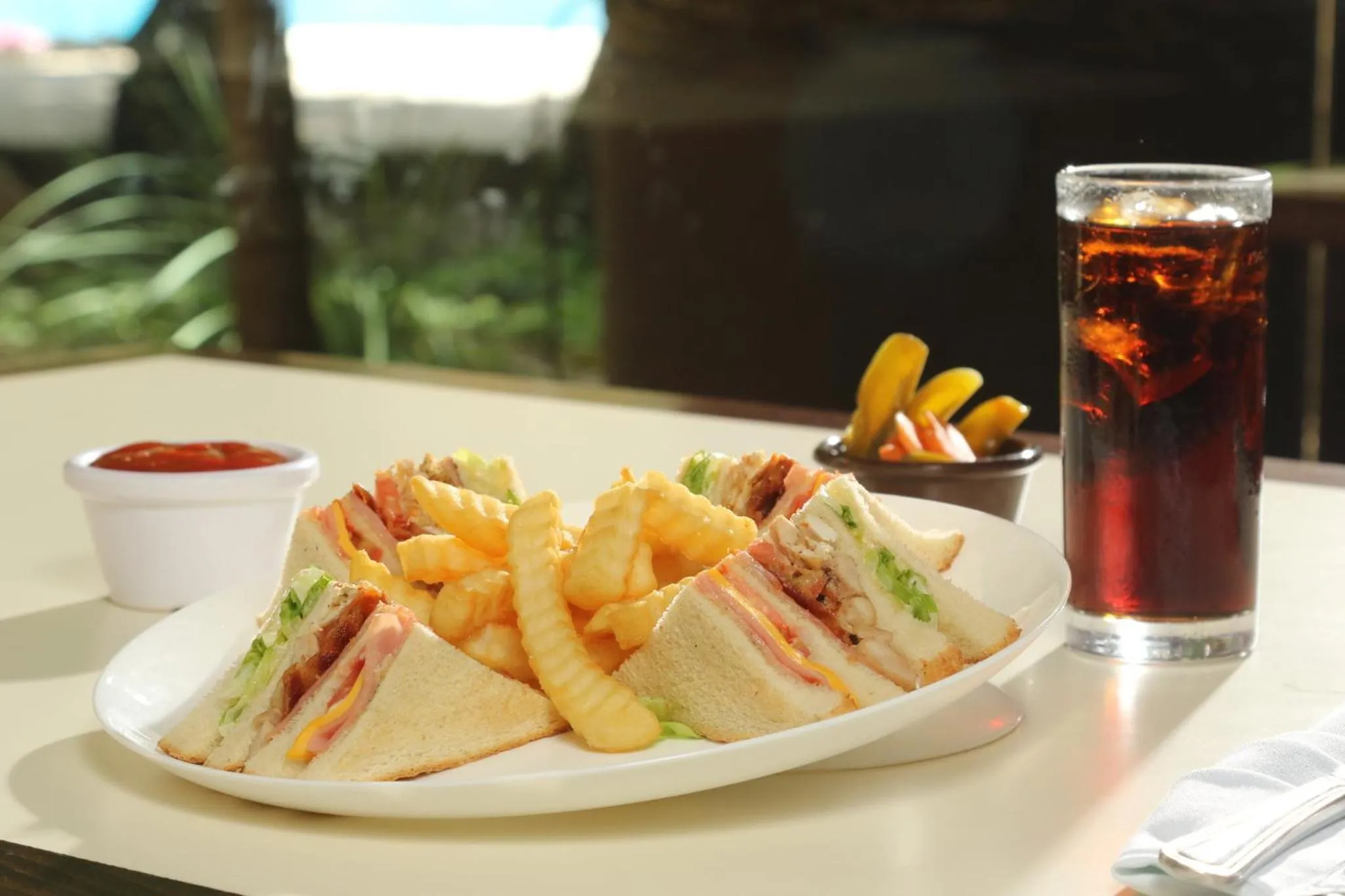 Restaurant/places to eat in Holiday Inn Ciudad Del Carmen by IHG