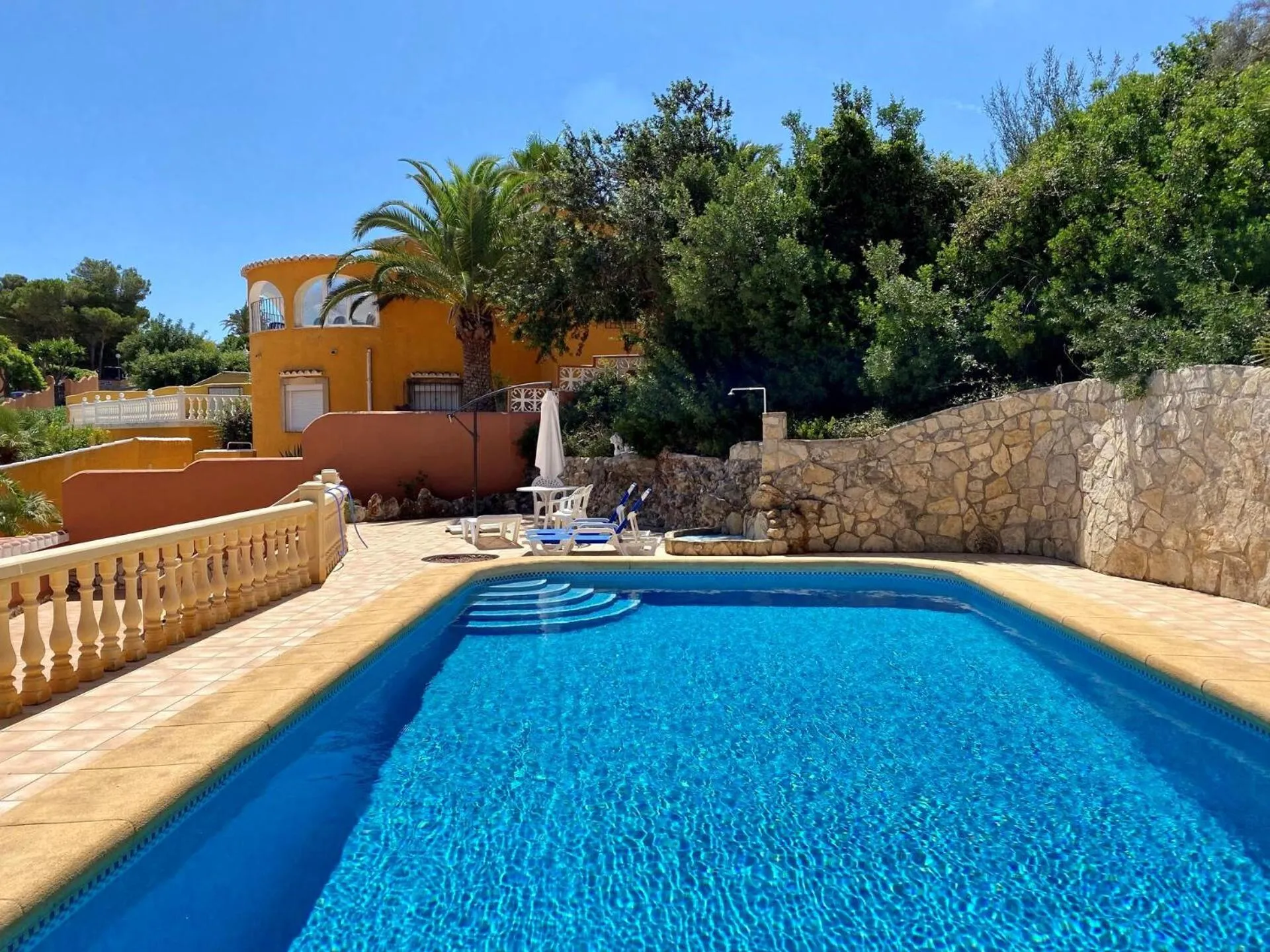 Balcony/Terrace in Villa June