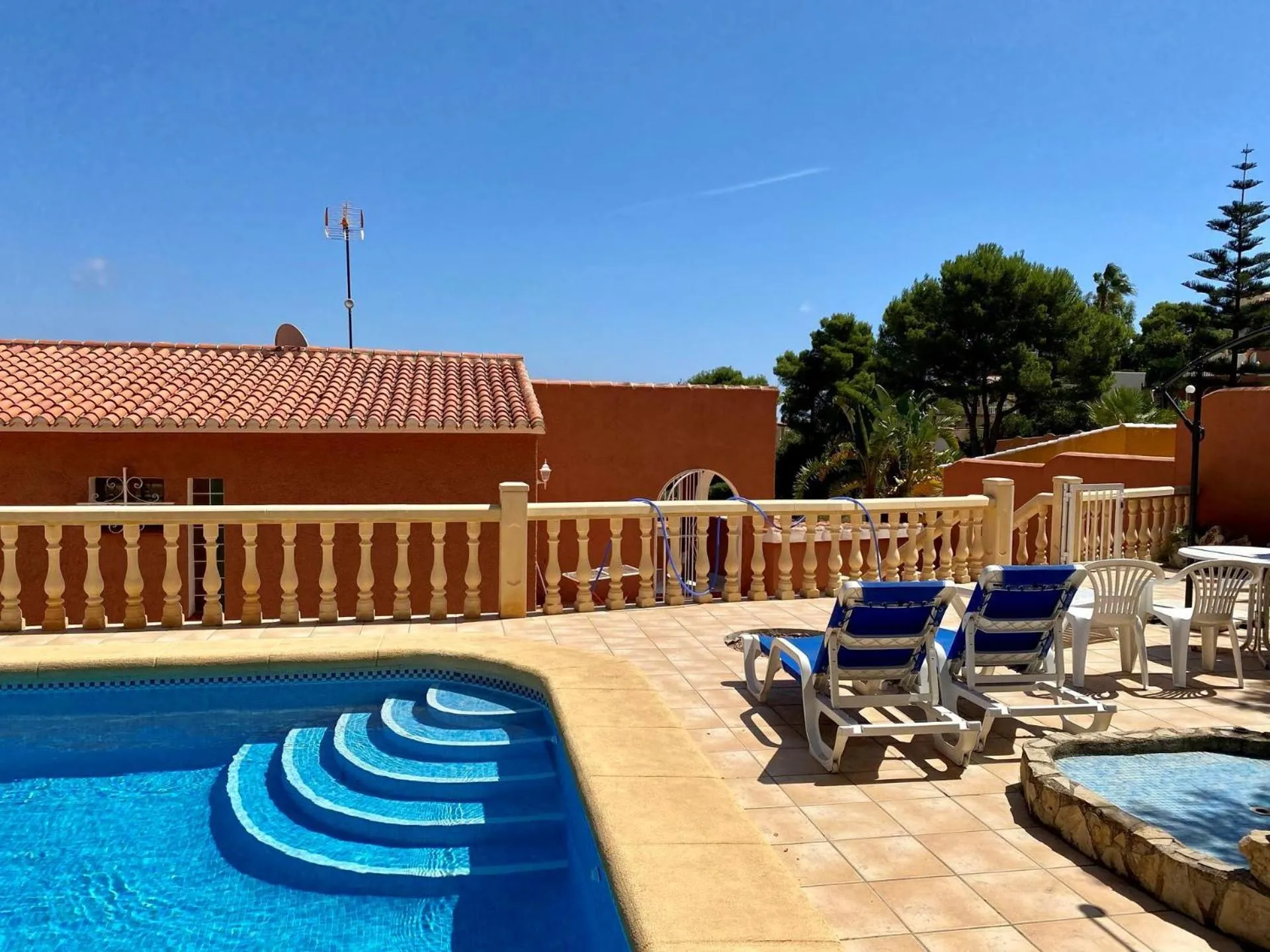 Balcony/Terrace in Villa June