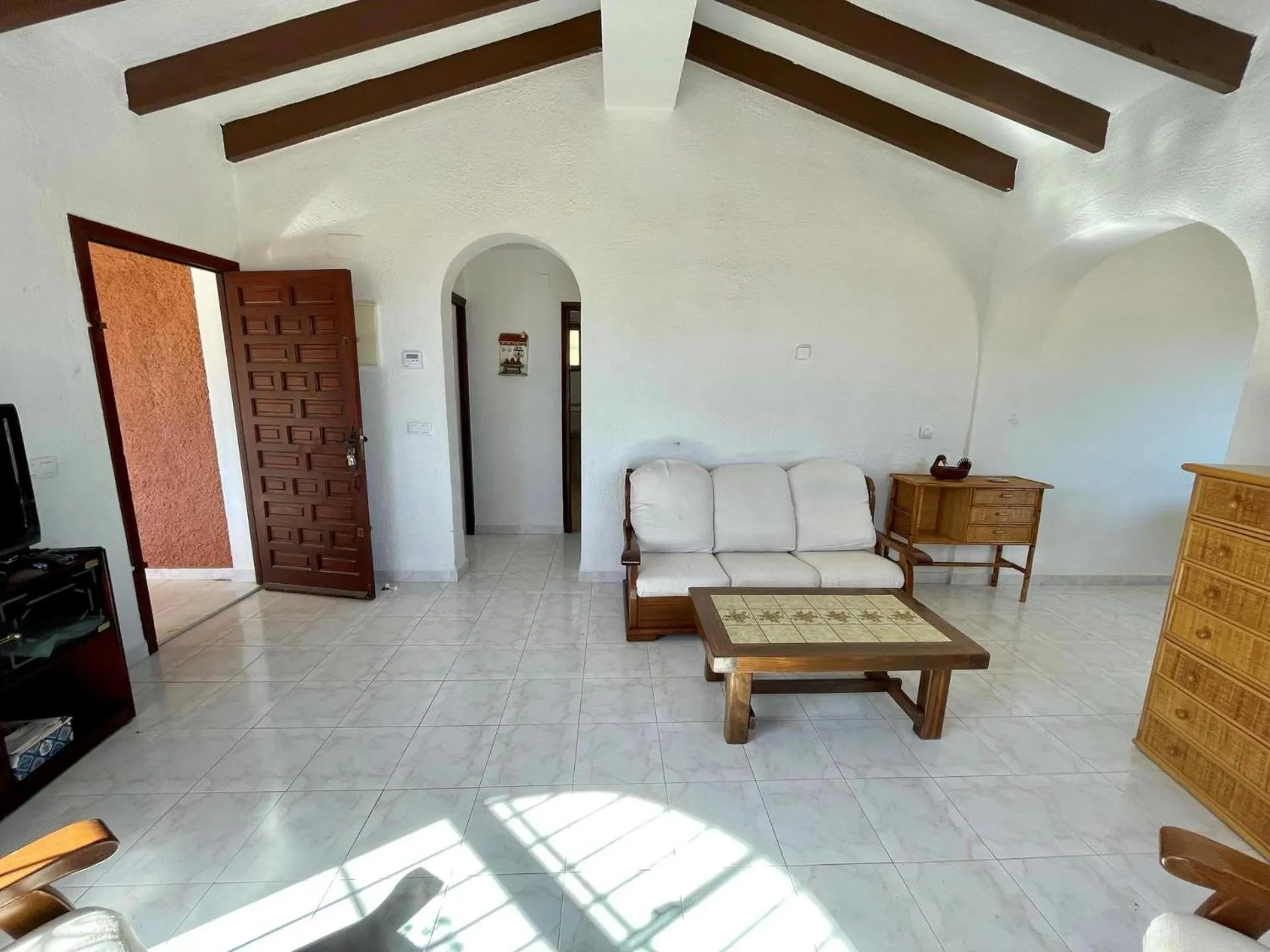 Living room in Villa June