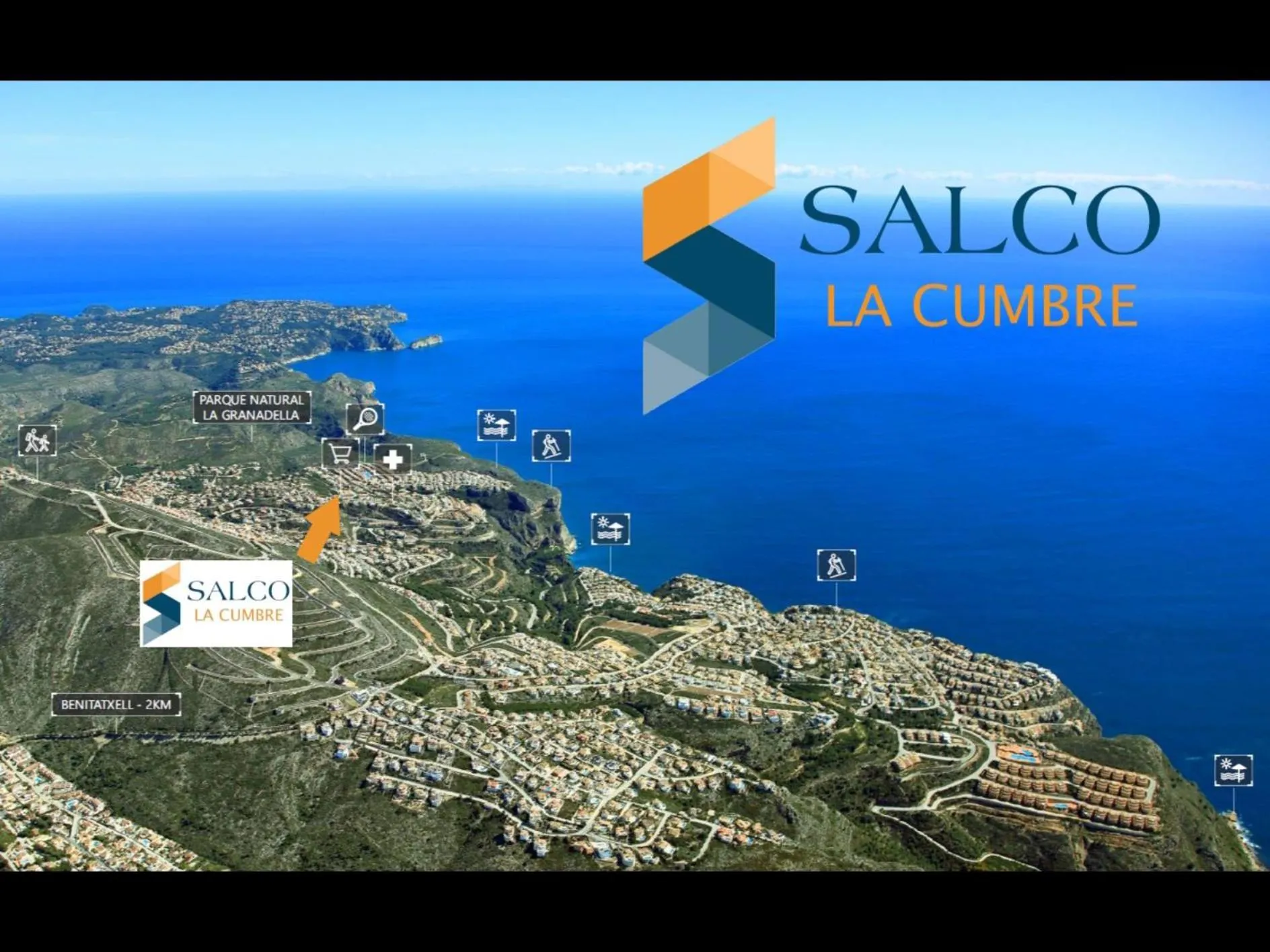 City view in Villa June