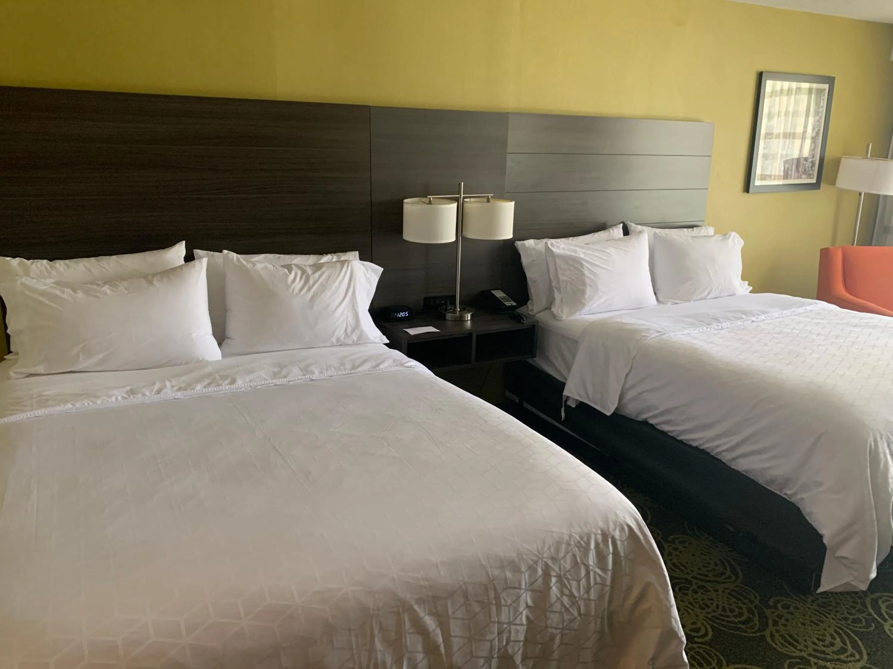 Photo of the whole room, Bed in Holiday Inn University Area Charlottesville by IHG