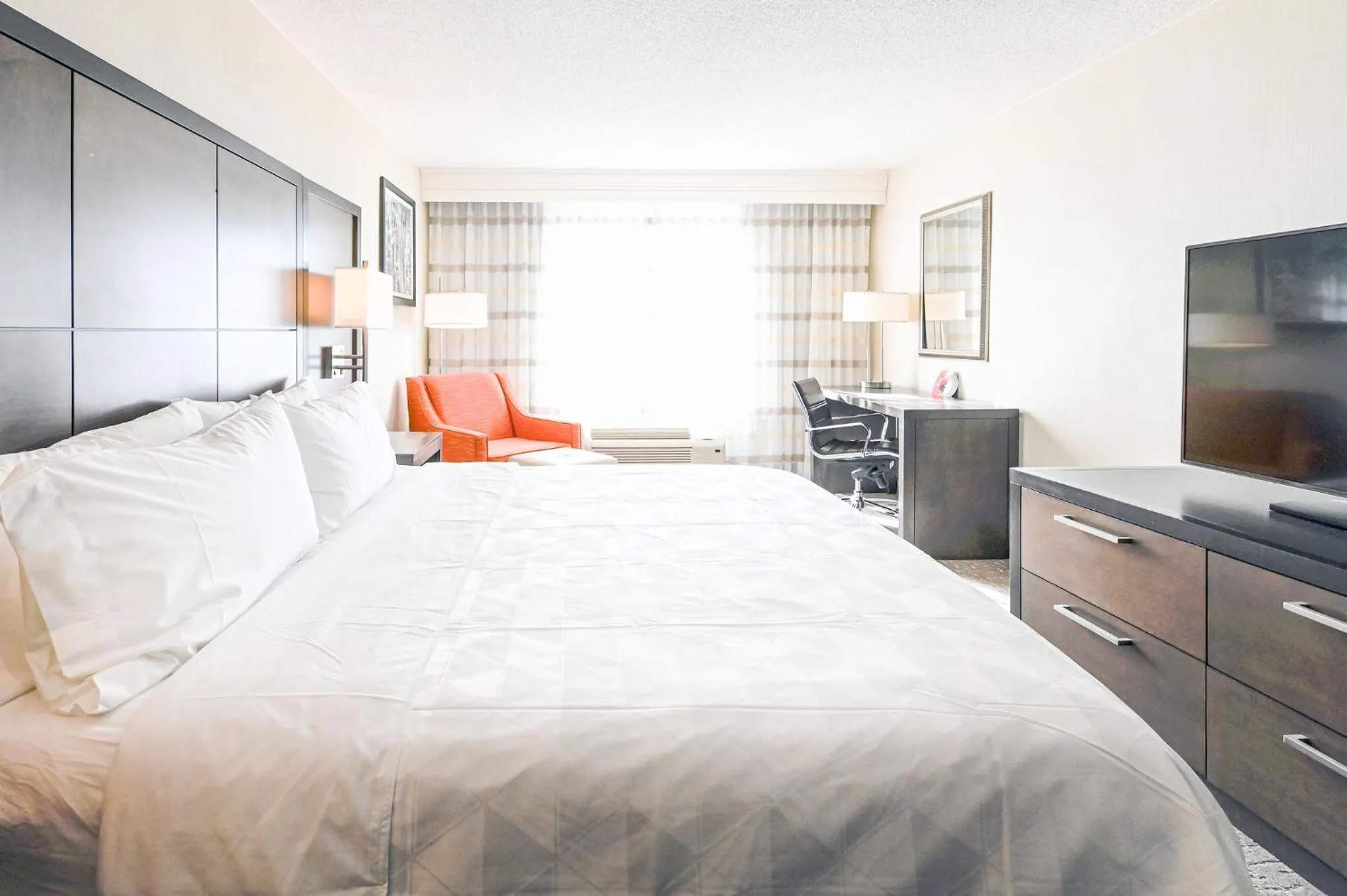 Photo of the whole room, Bed in Holiday Inn University Area Charlottesville by IHG