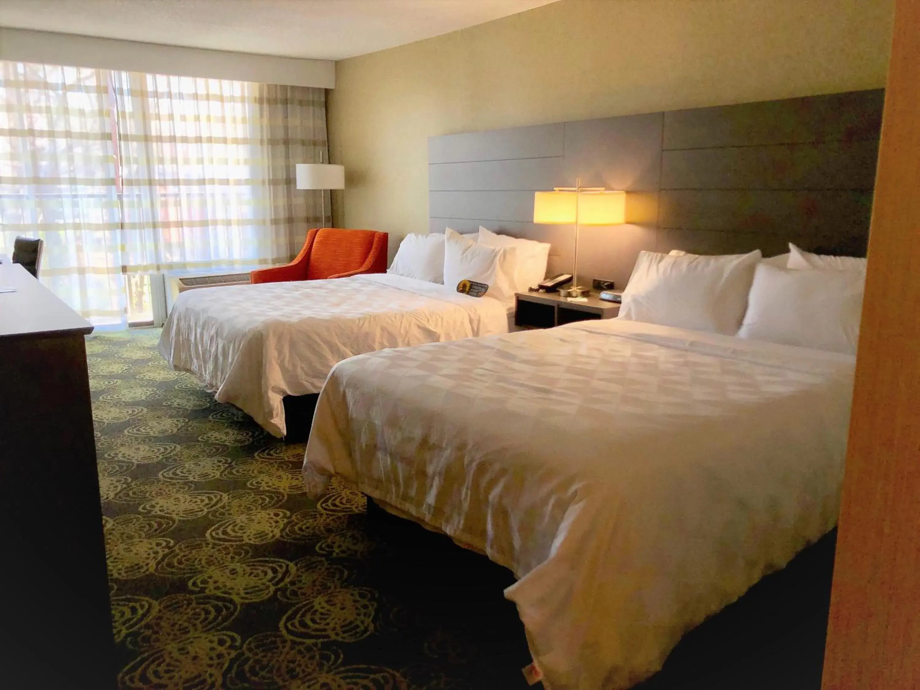 Bedroom, Bed in Holiday Inn University Area Charlottesville by IHG Bedroom, Bed in Holiday Inn University Area Charlottesville by IHG