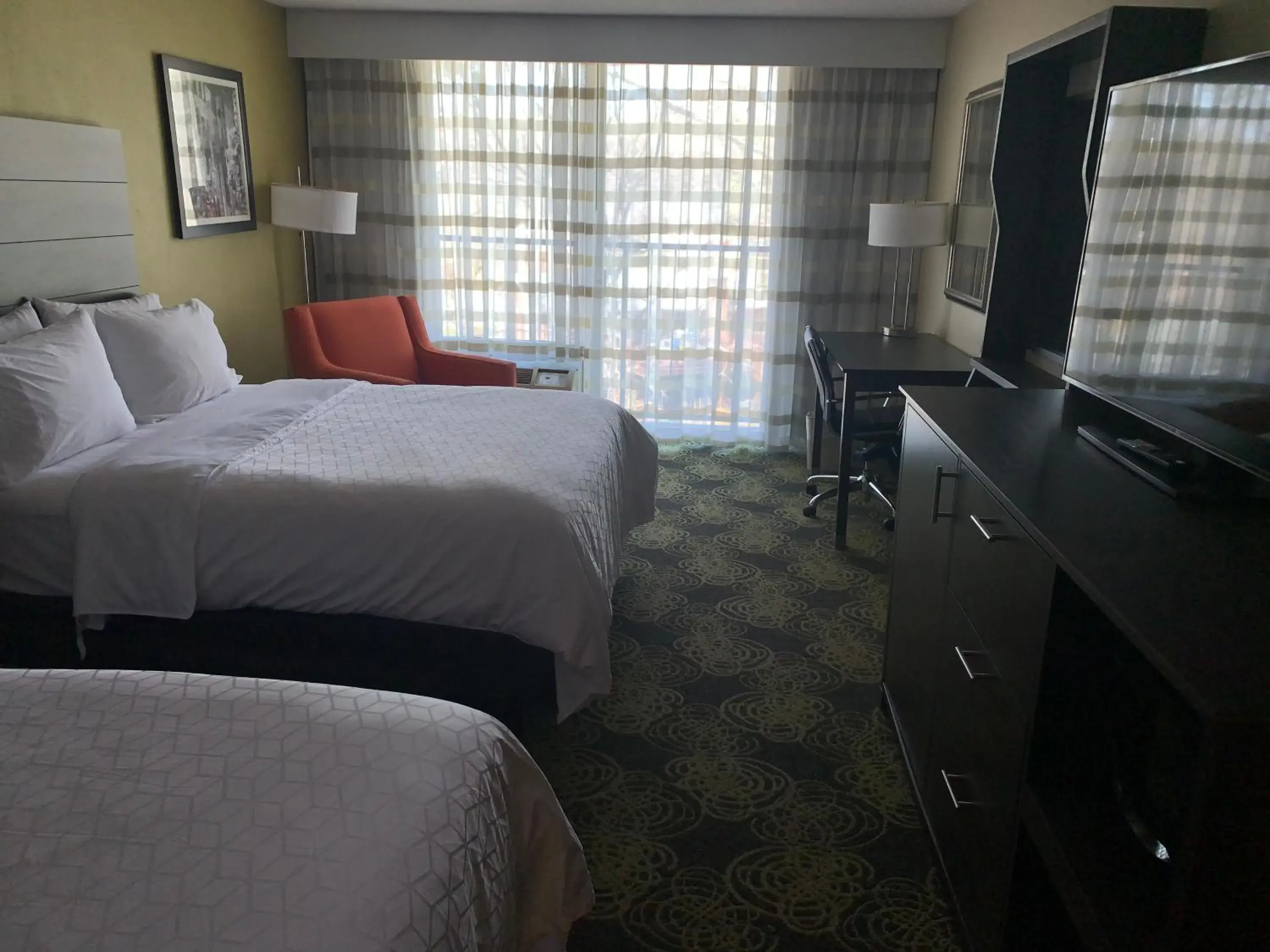Photo of the whole room, Bed in Holiday Inn University Area Charlottesville by IHG Photo of the whole room, Bed in Holiday Inn University Area Charlottesville by IHG