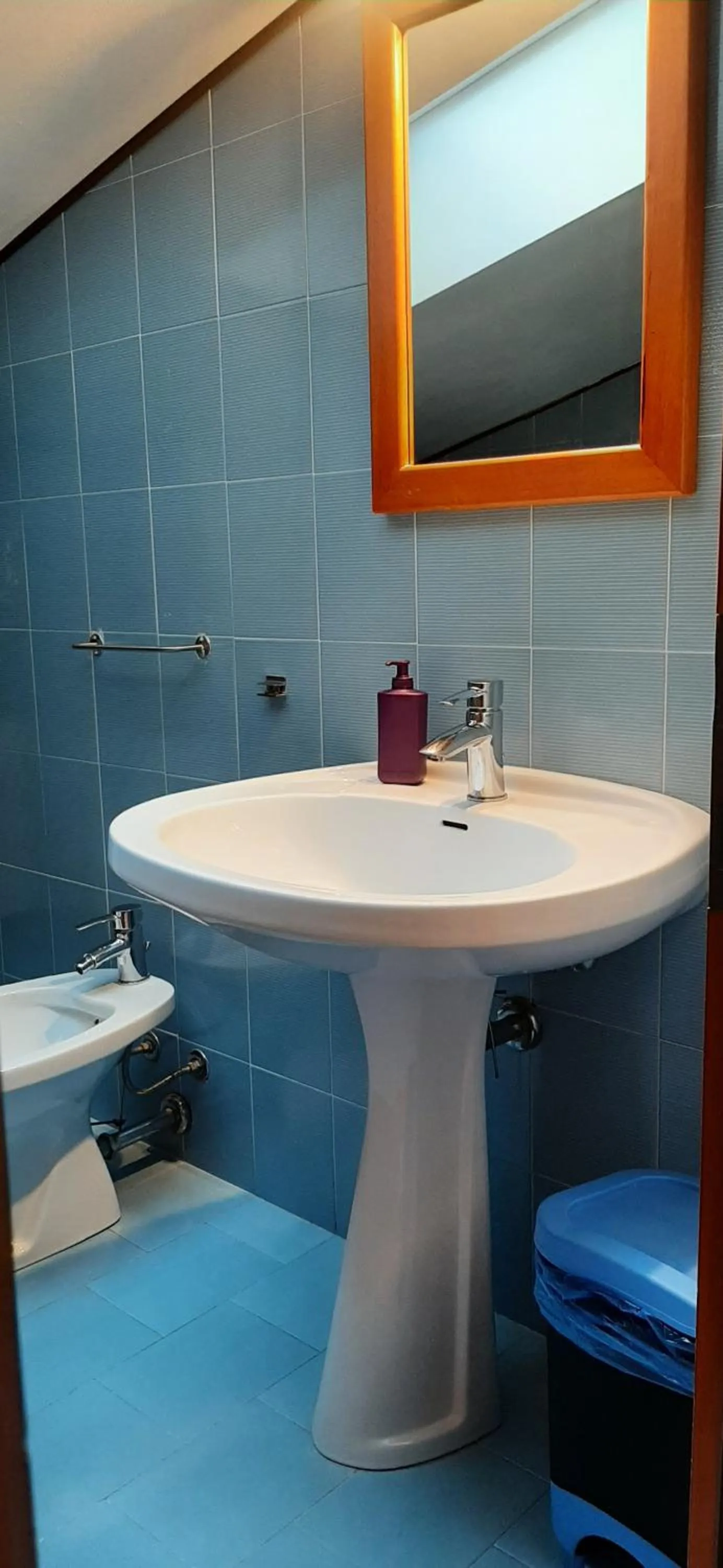 Bathroom in Camere Porto Vecchio con parcheggio a pochi passi dal castello