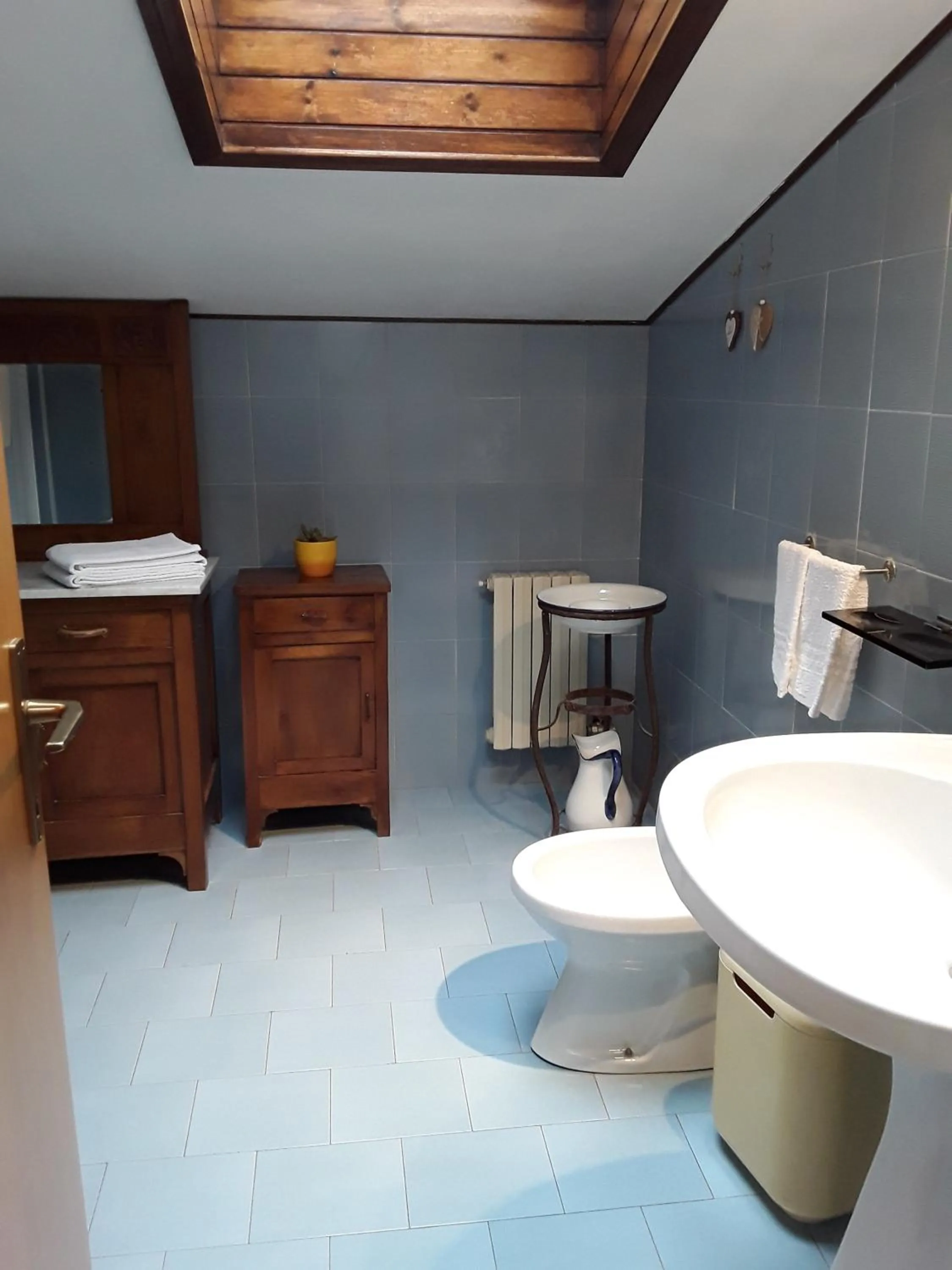 Bathroom in Camere Porto Vecchio con parcheggio a pochi passi dal castello