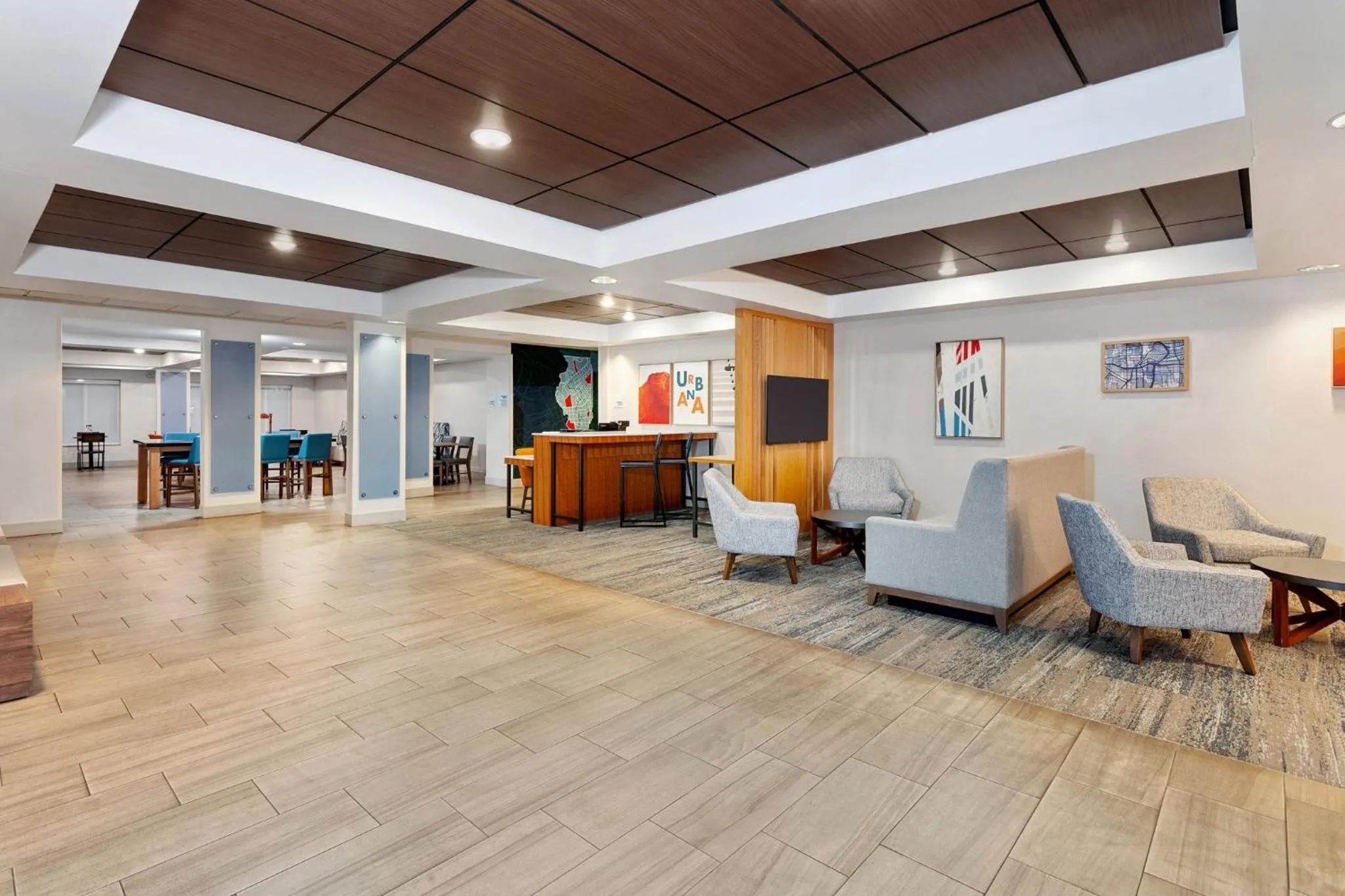 Property building in Holiday Inn Express Hotel & Suites Urbana-Champaign-U of I Area by IHG