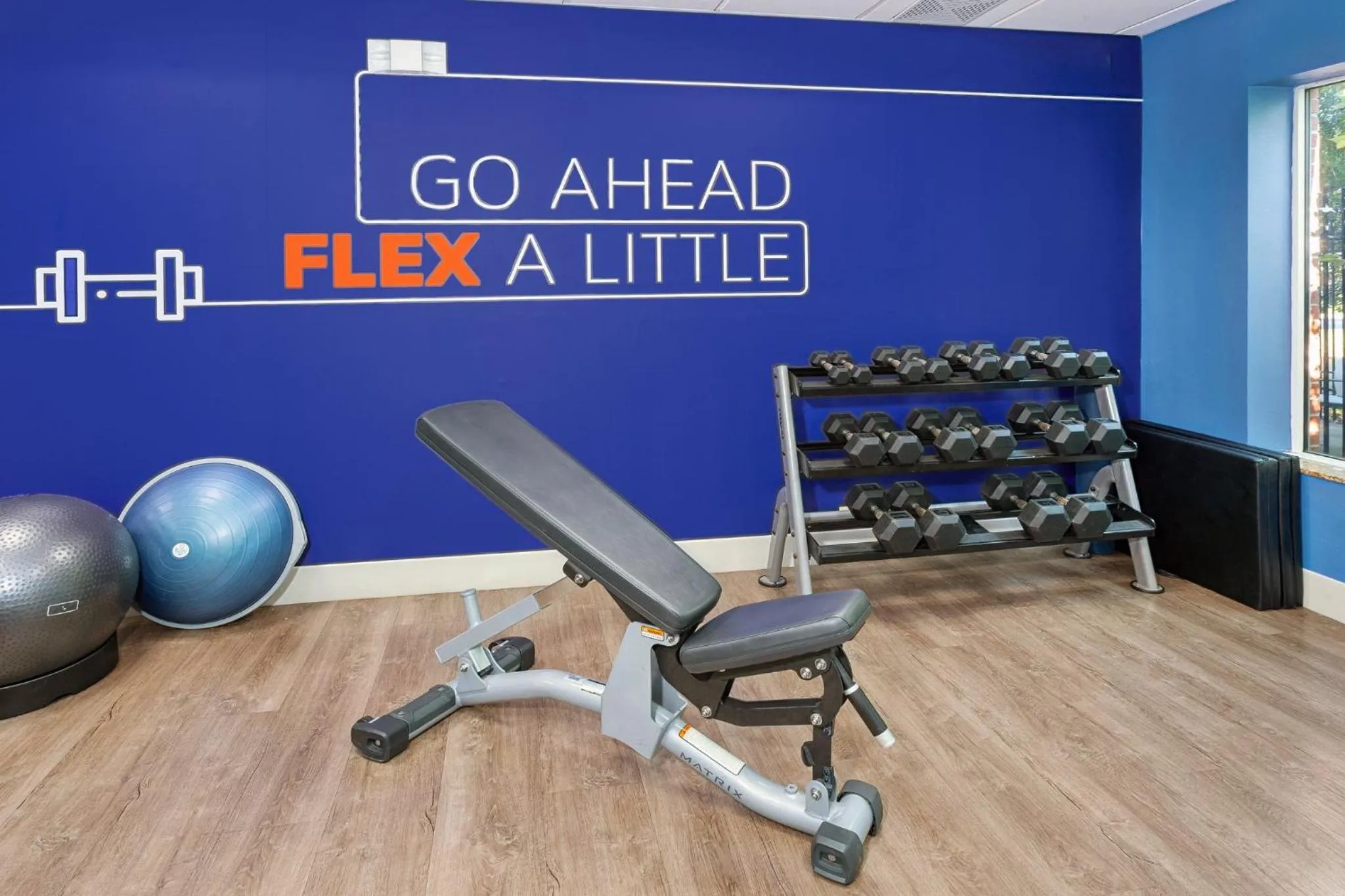 Fitness centre/facilities in Holiday Inn Express Hotel & Suites Urbana-Champaign-U of I Area by IHG