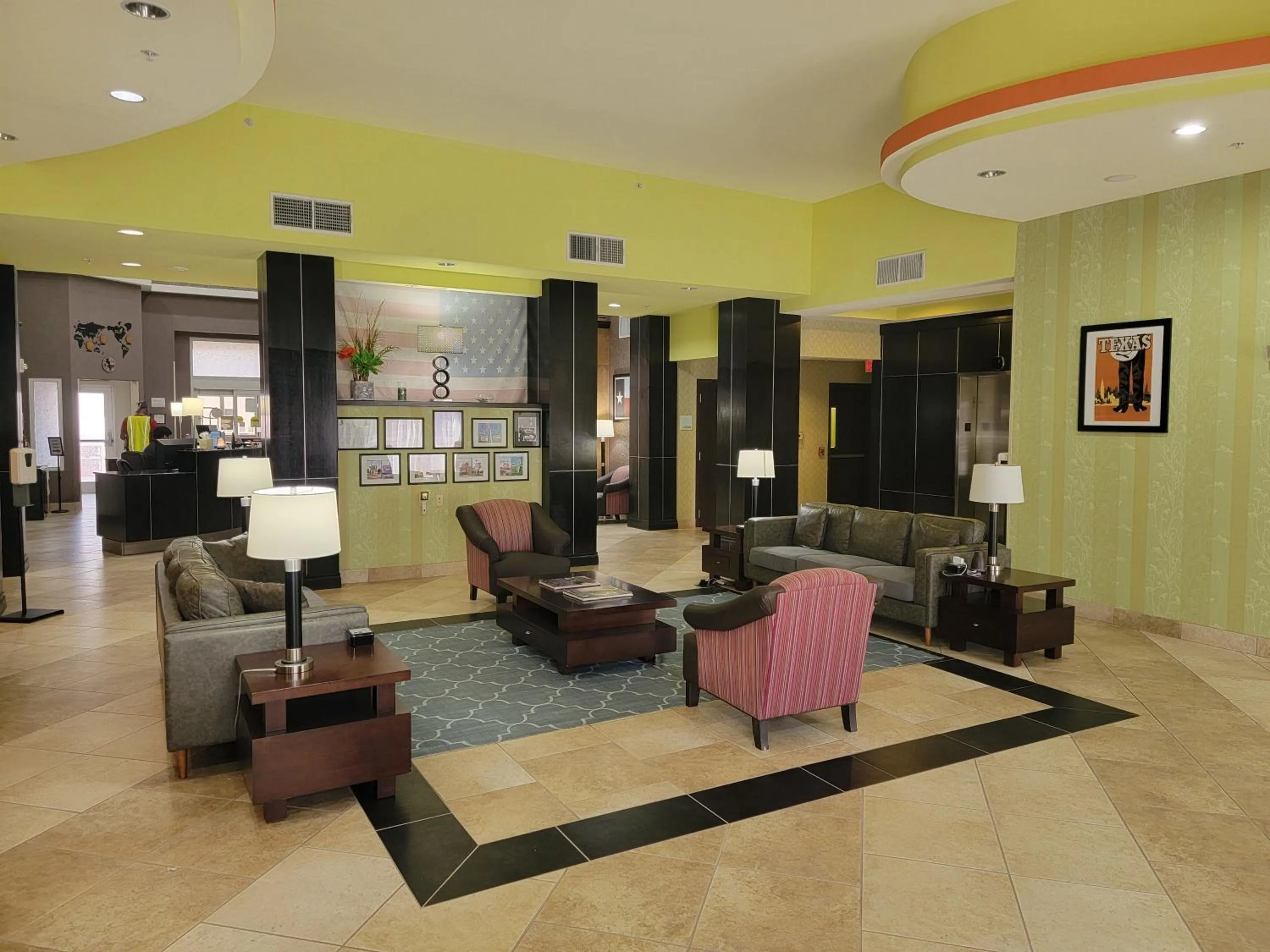 Property building in Holiday Inn Garland by IHG