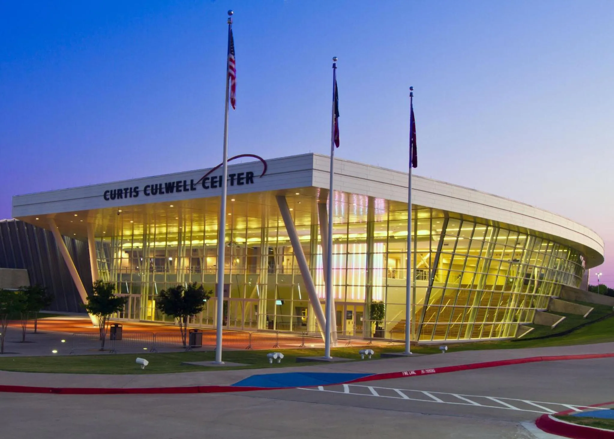 Nearby landmark in Holiday Inn Garland by IHG
