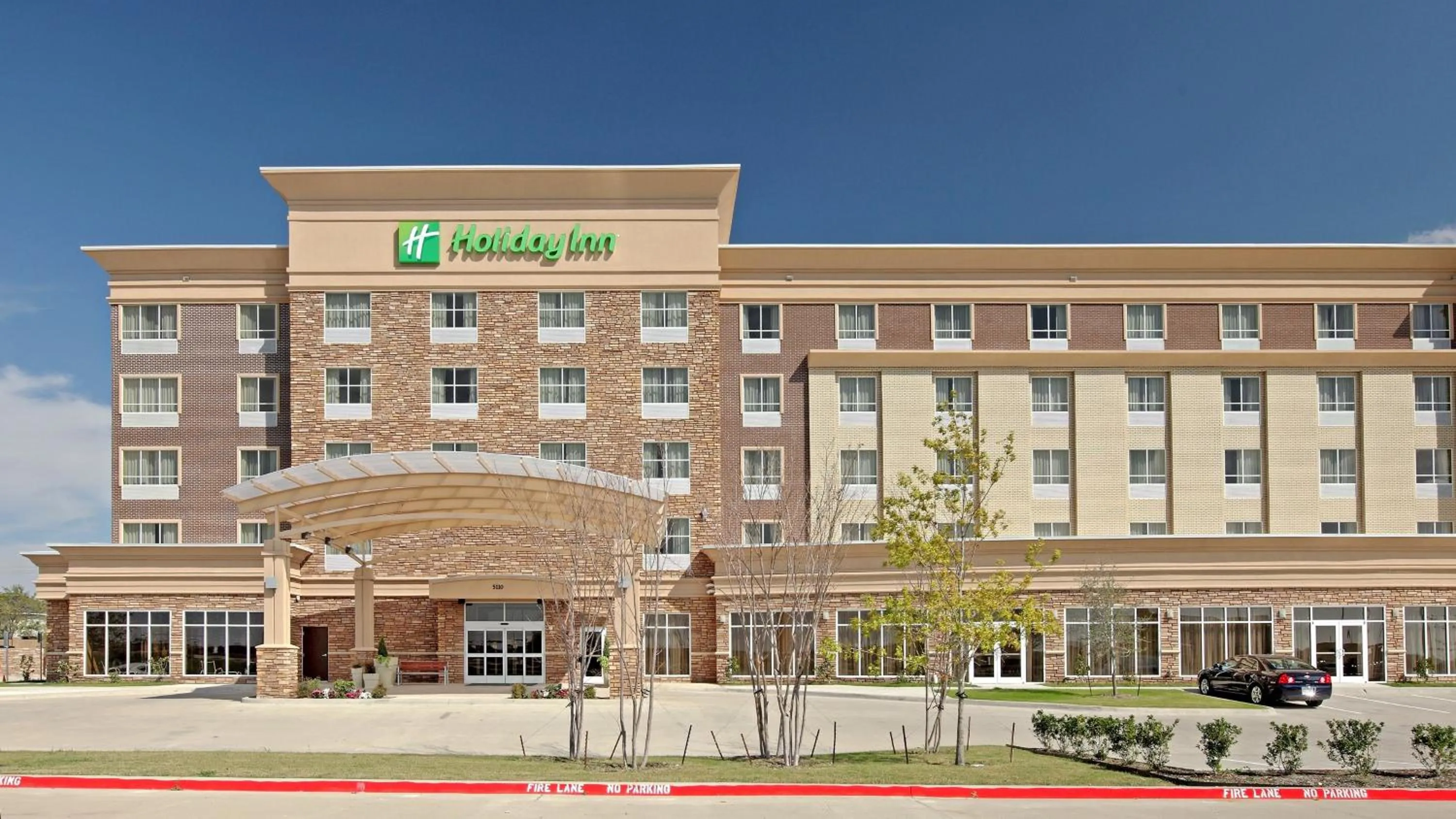 Property building in Holiday Inn Garland by IHG