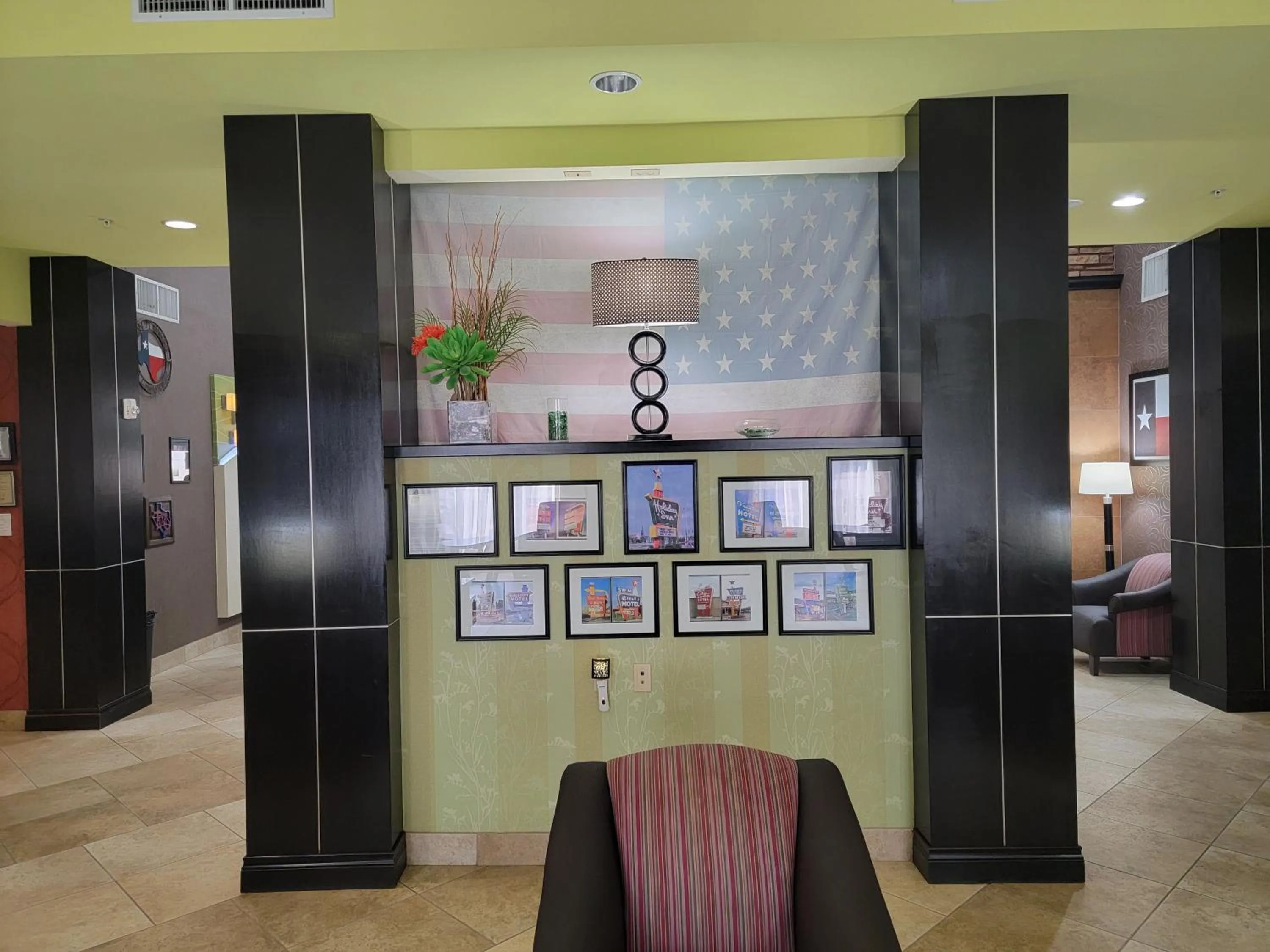 Property building in Holiday Inn Garland by IHG