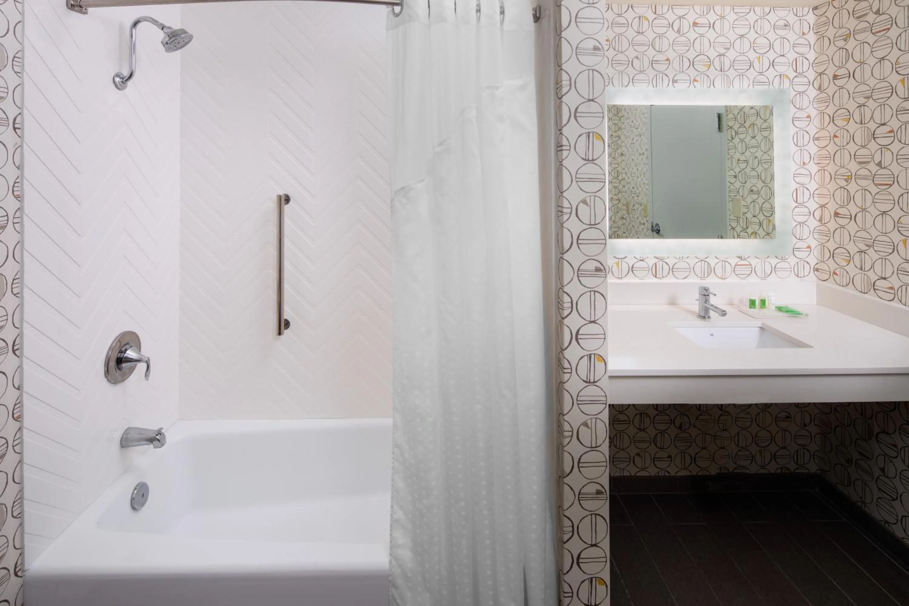 Bathroom in Holiday Inn Charlottesville-Monticello by IHG