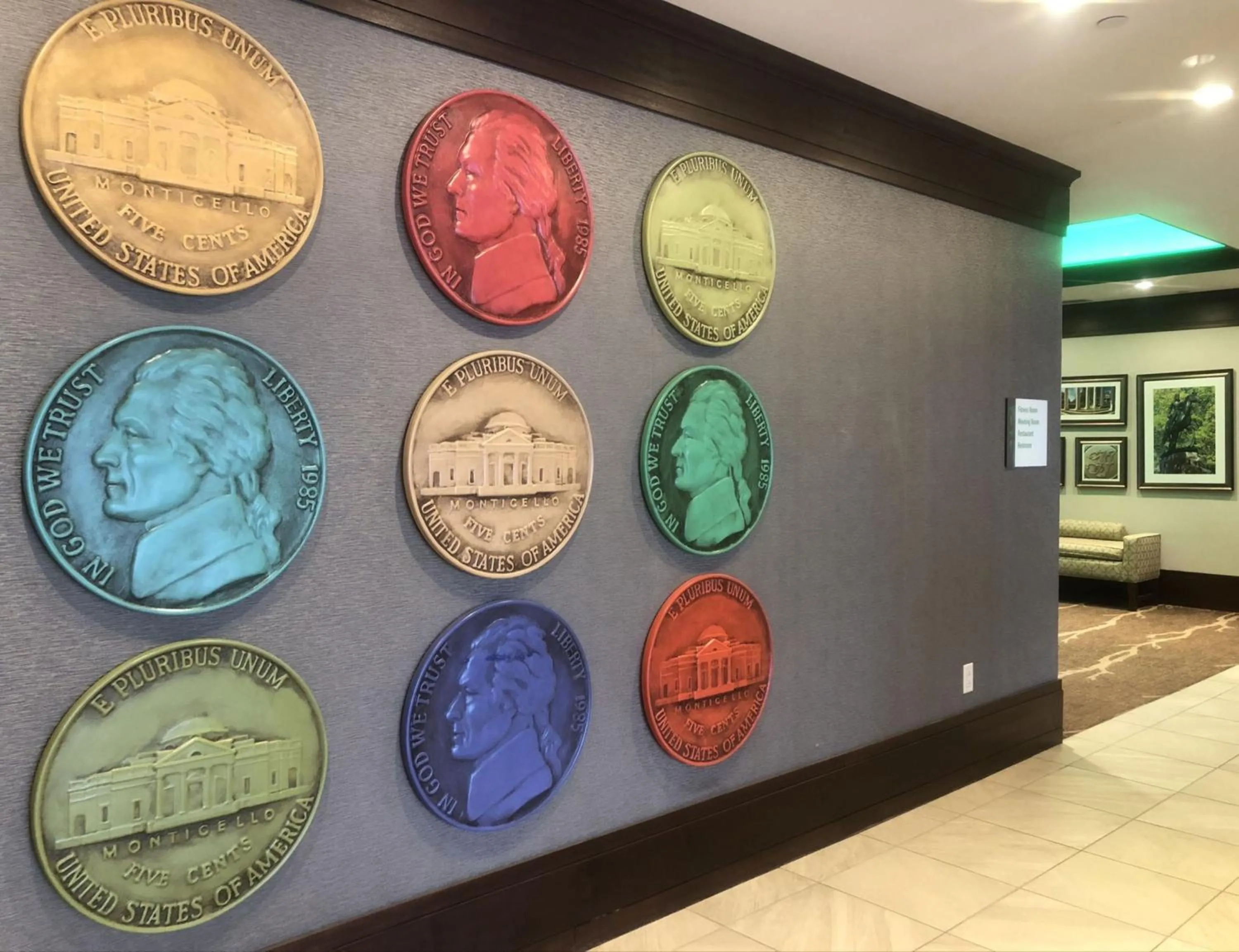 Property building in Holiday Inn Charlottesville-Monticello by IHG