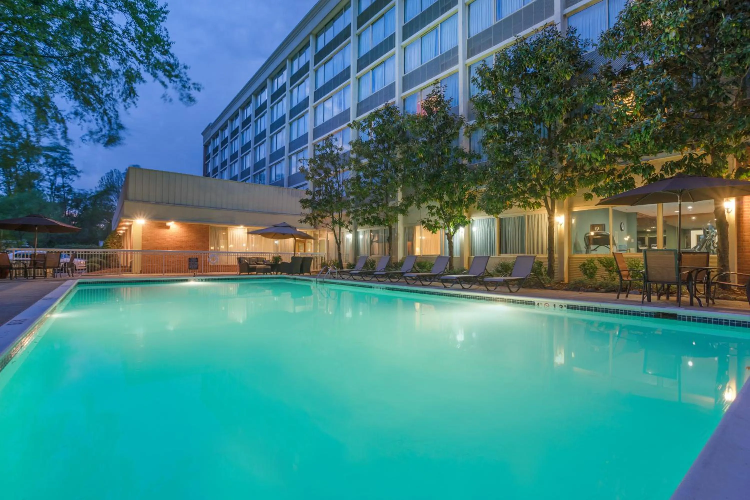 Swimming pool in Holiday Inn Charlottesville-Monticello by IHG