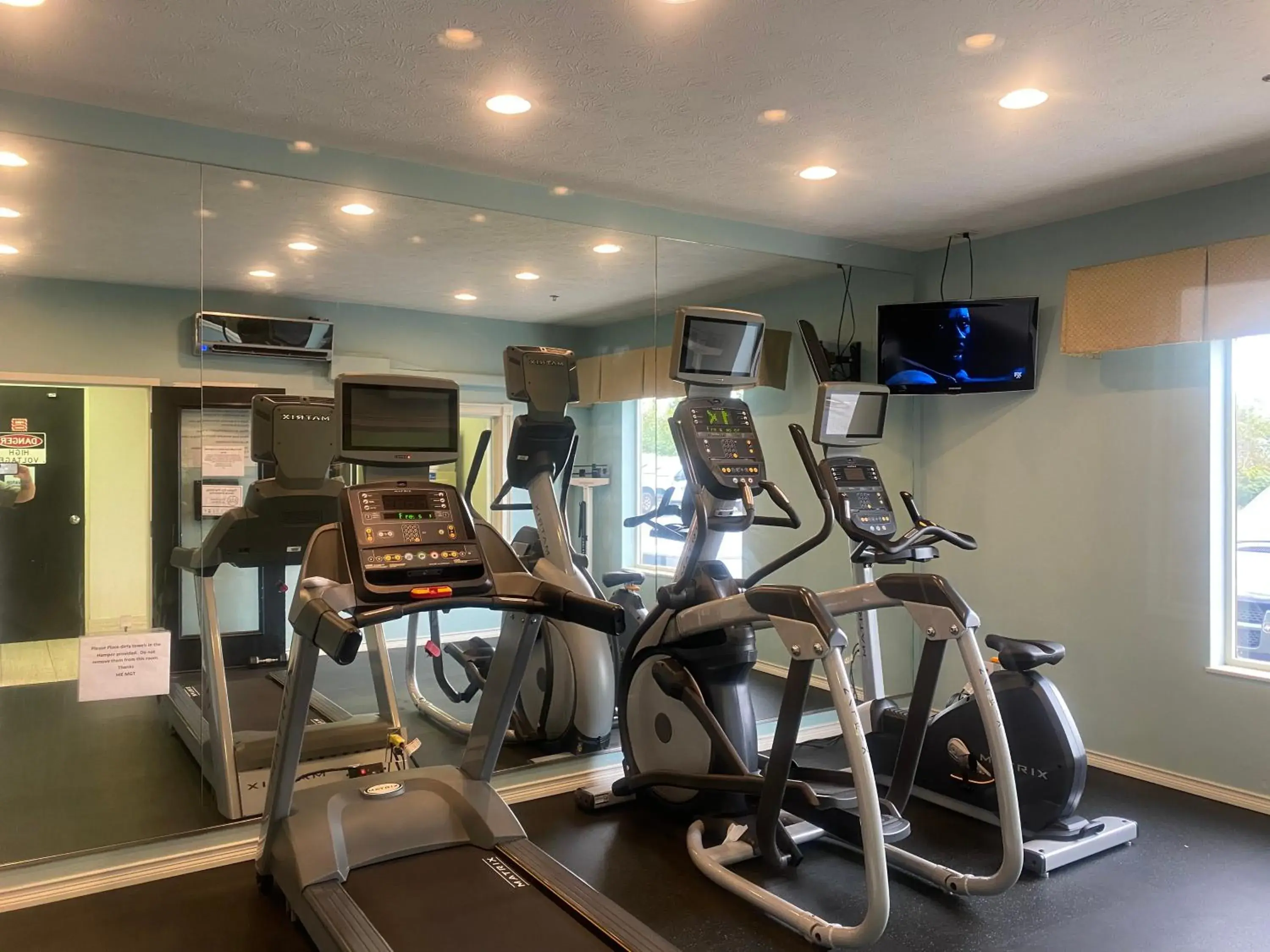 Fitness centre/facilities in Holiday Inn Express Dandridge by IHG Fitness centre/facilities in Holiday Inn Express Dandridge by IHG