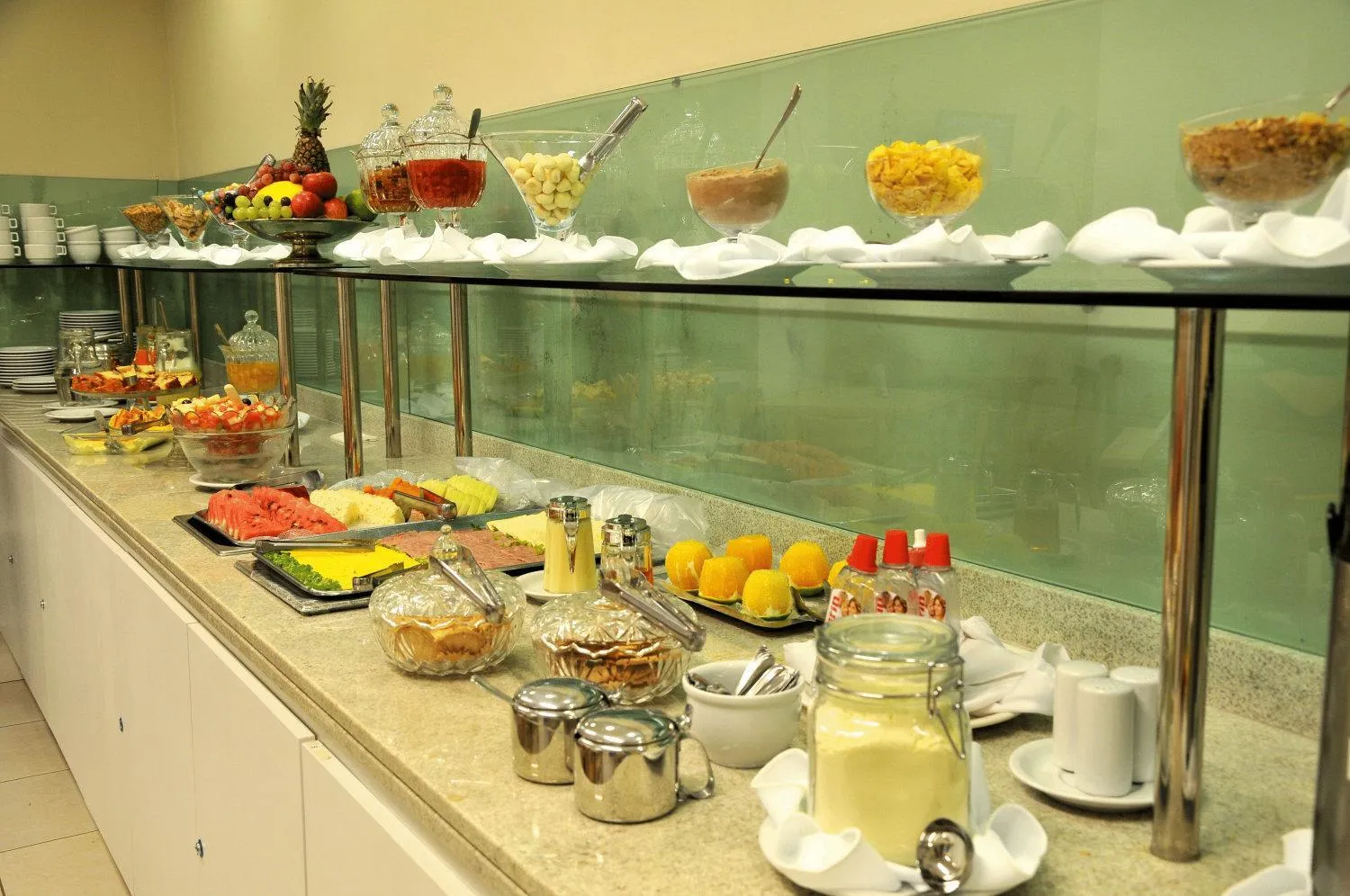 Food and drinks in Rede Andrade Navegantes