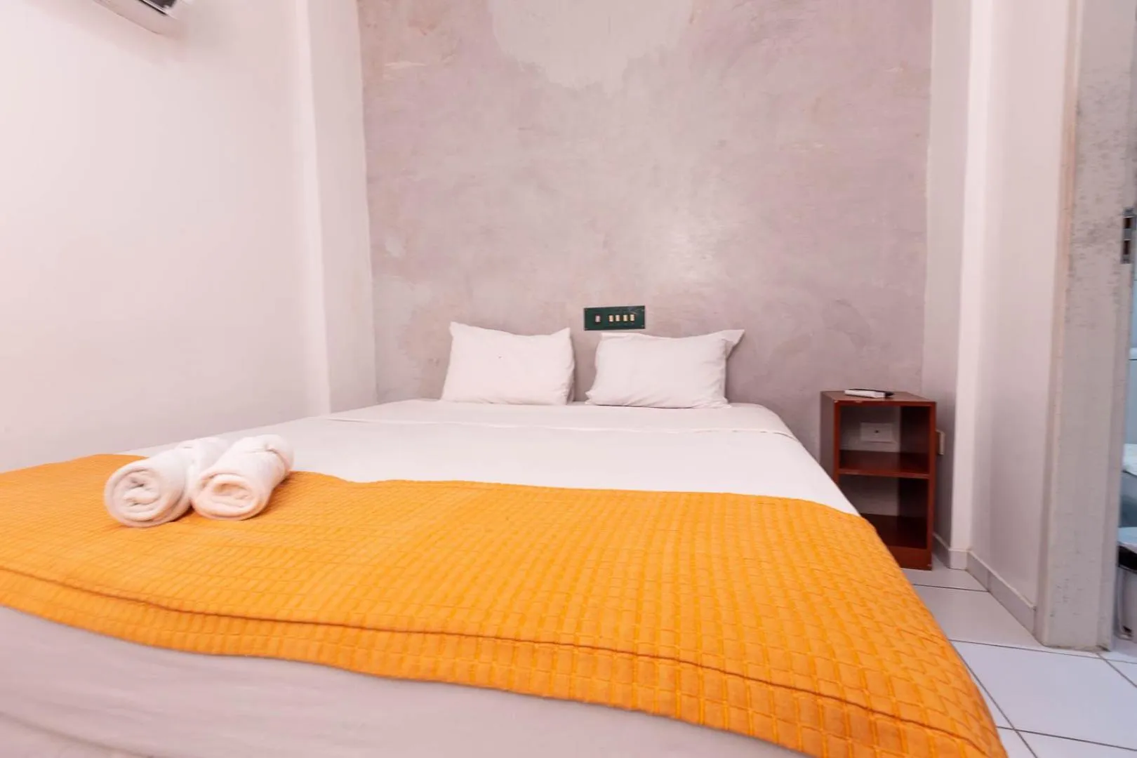 Bedroom, Bed in Rede Andrade Navegantes