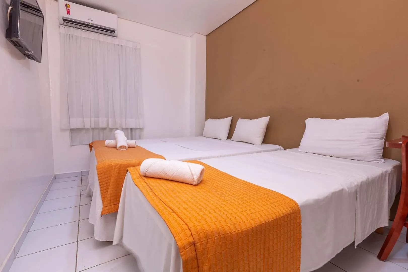 Bedroom, Bed in Rede Andrade Navegantes